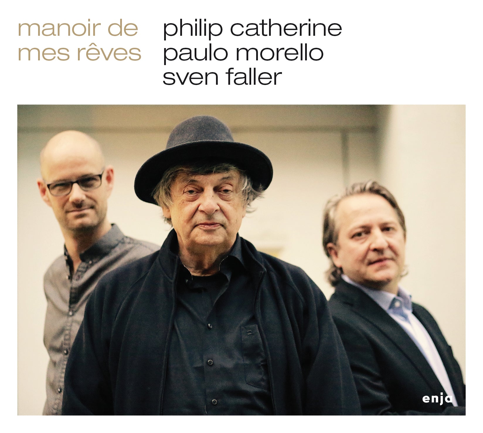 Philip Catehrine & Paulo Morello & Sven Faller - Manoir De Mes Rêves (CD)