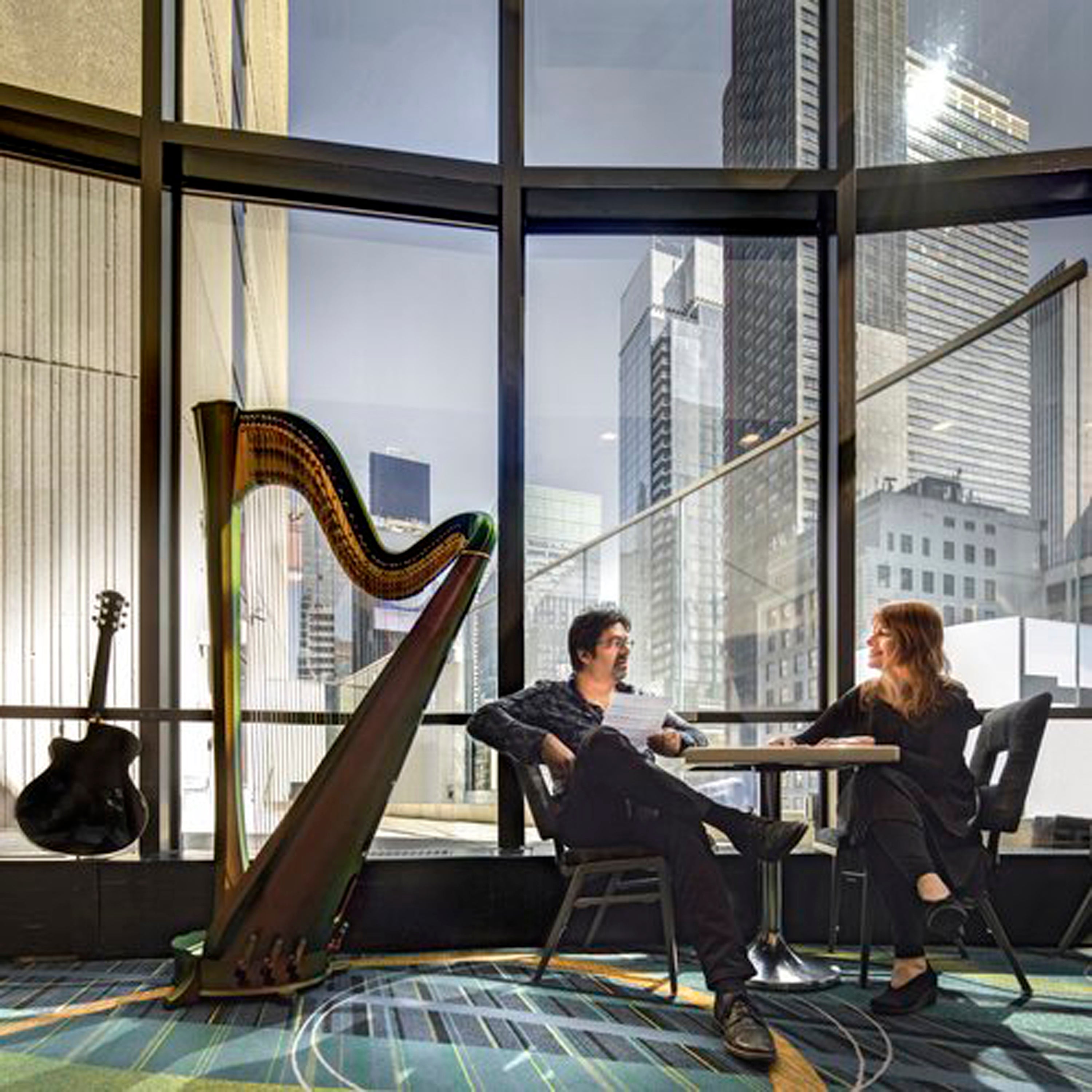 Rez Abbasi & Isabelle Olivier - Oasis (CD)