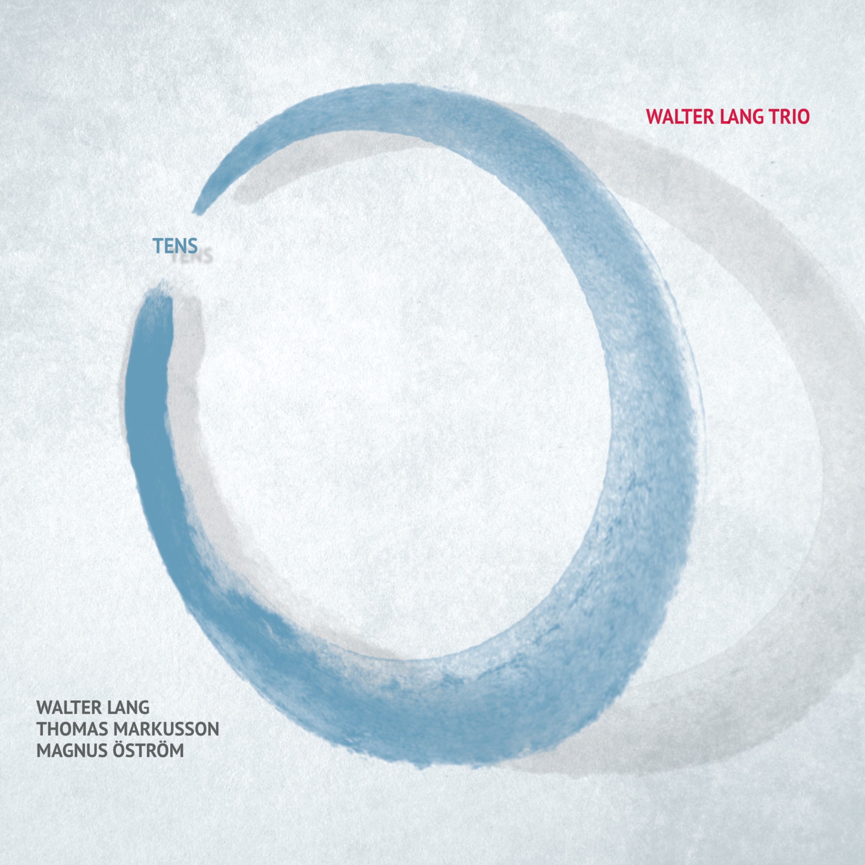 Walter Lang Trio - Tens (CD)