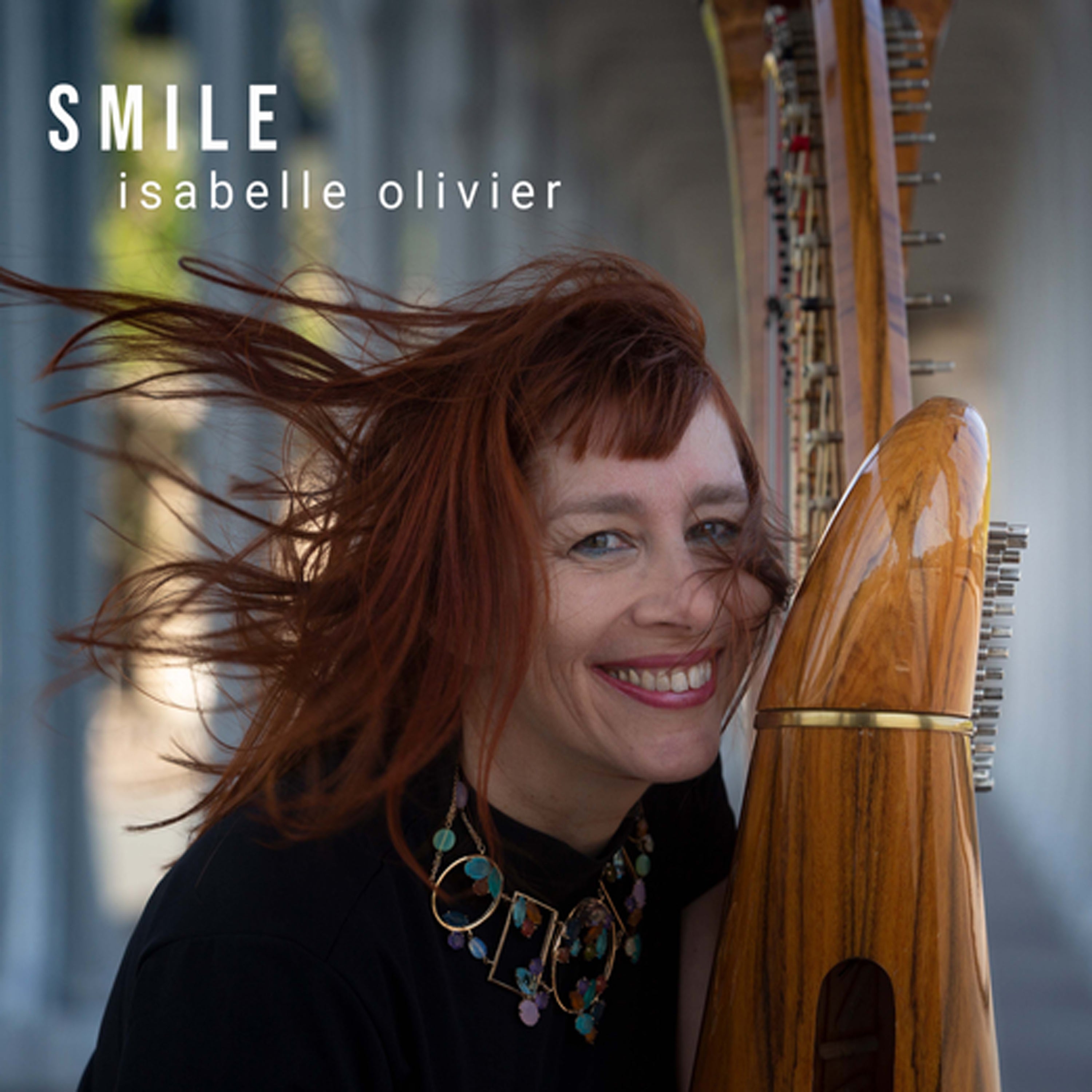 Isabelle Olivier - Smile (CD)