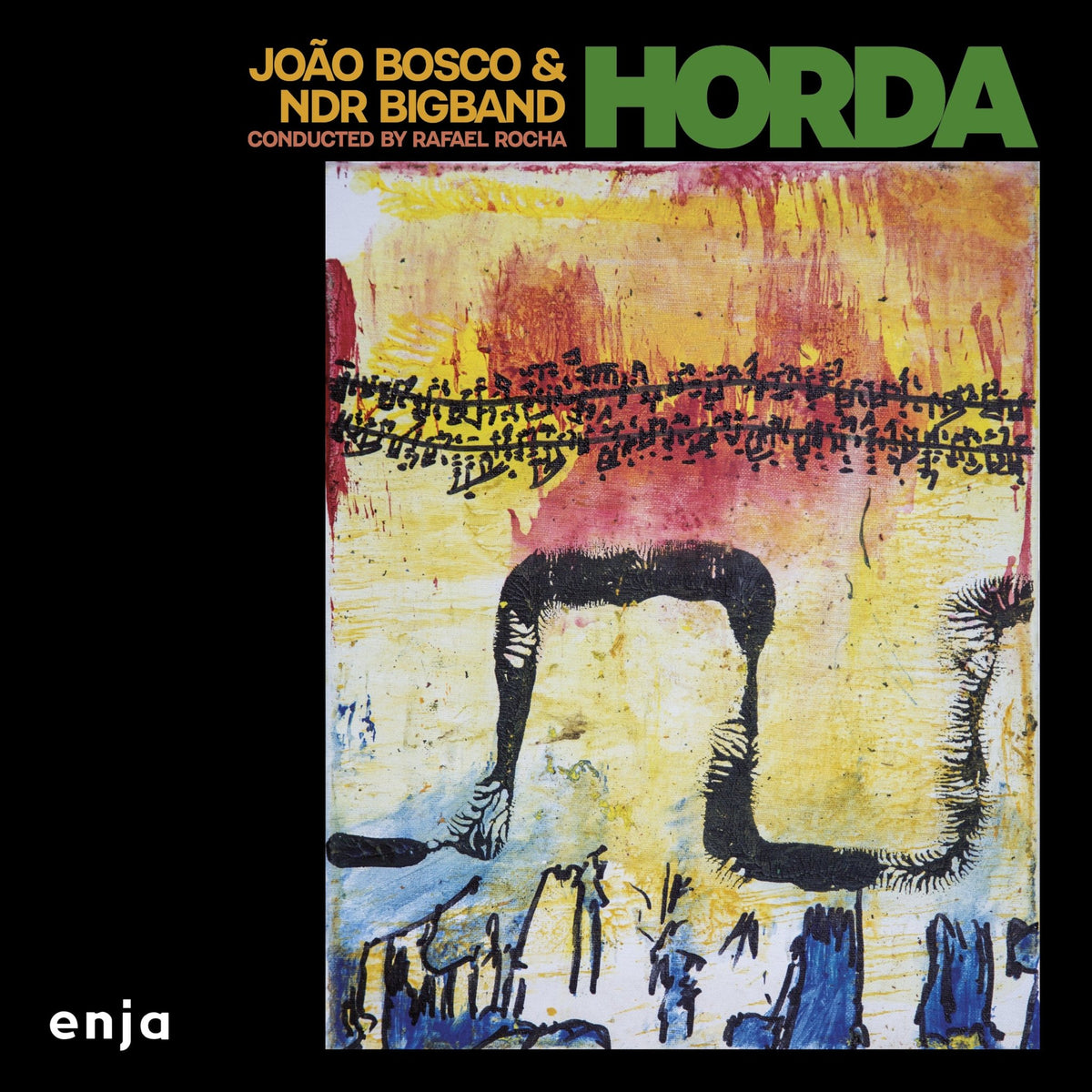 João Bosco & NDR Big Band - Horda (CD)