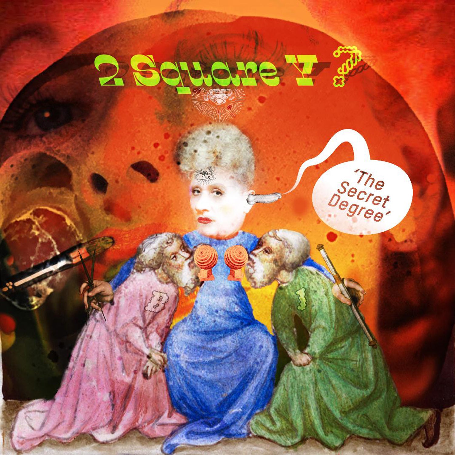 2 Square Y? - The Secret Degree (LP)
