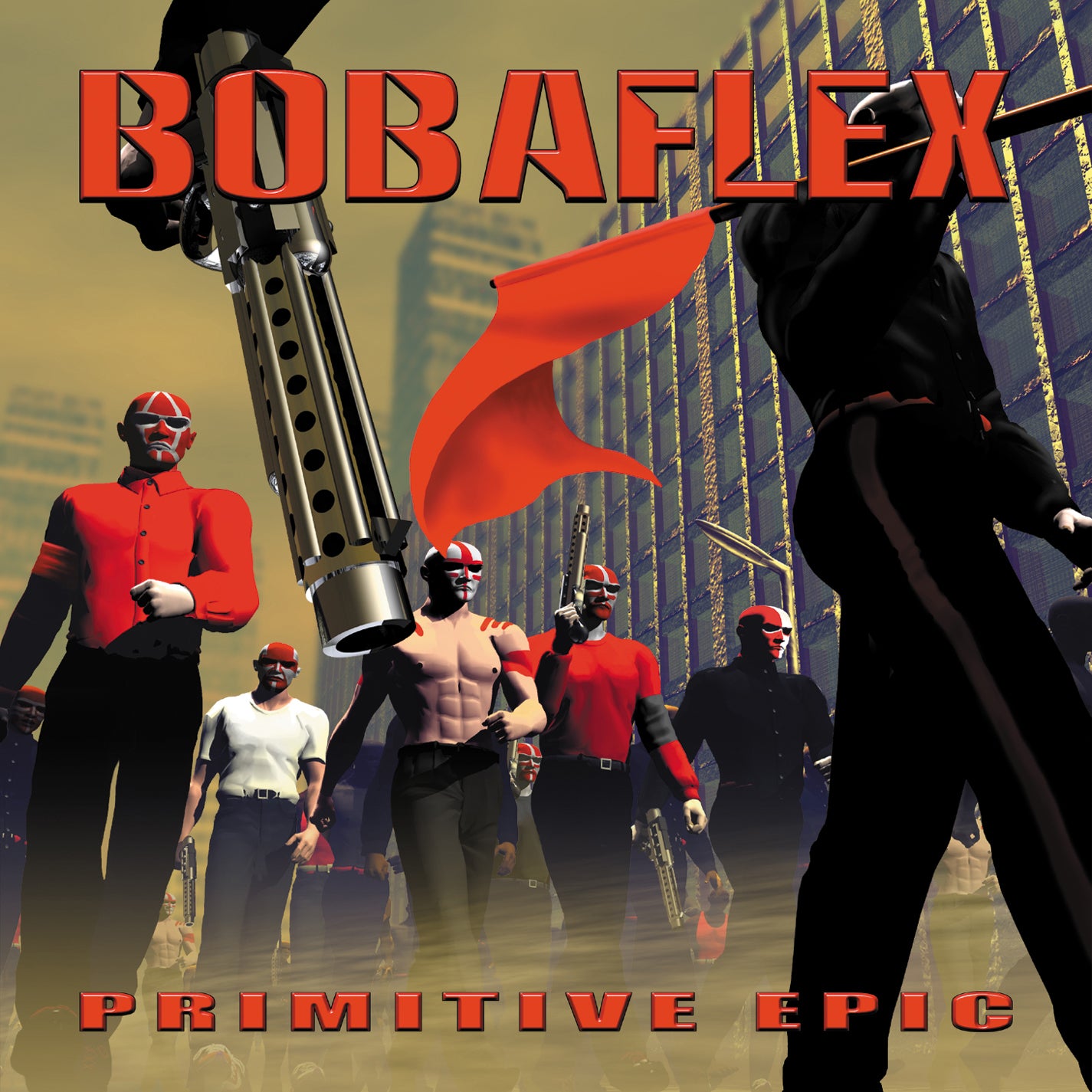 Bobaflex - Primitive Epic (CD)