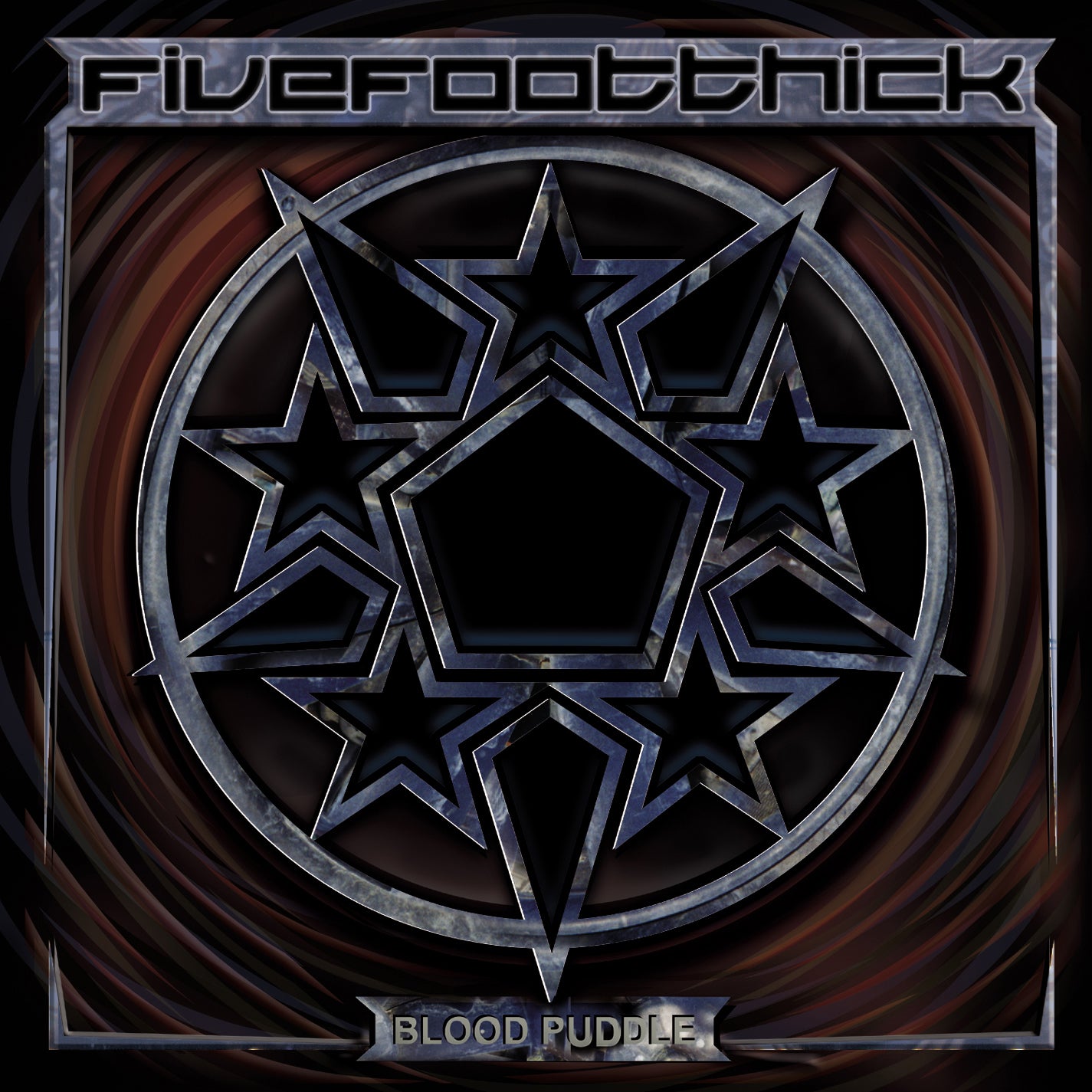 Five Foot Thick - Blood Puddle (CD)
