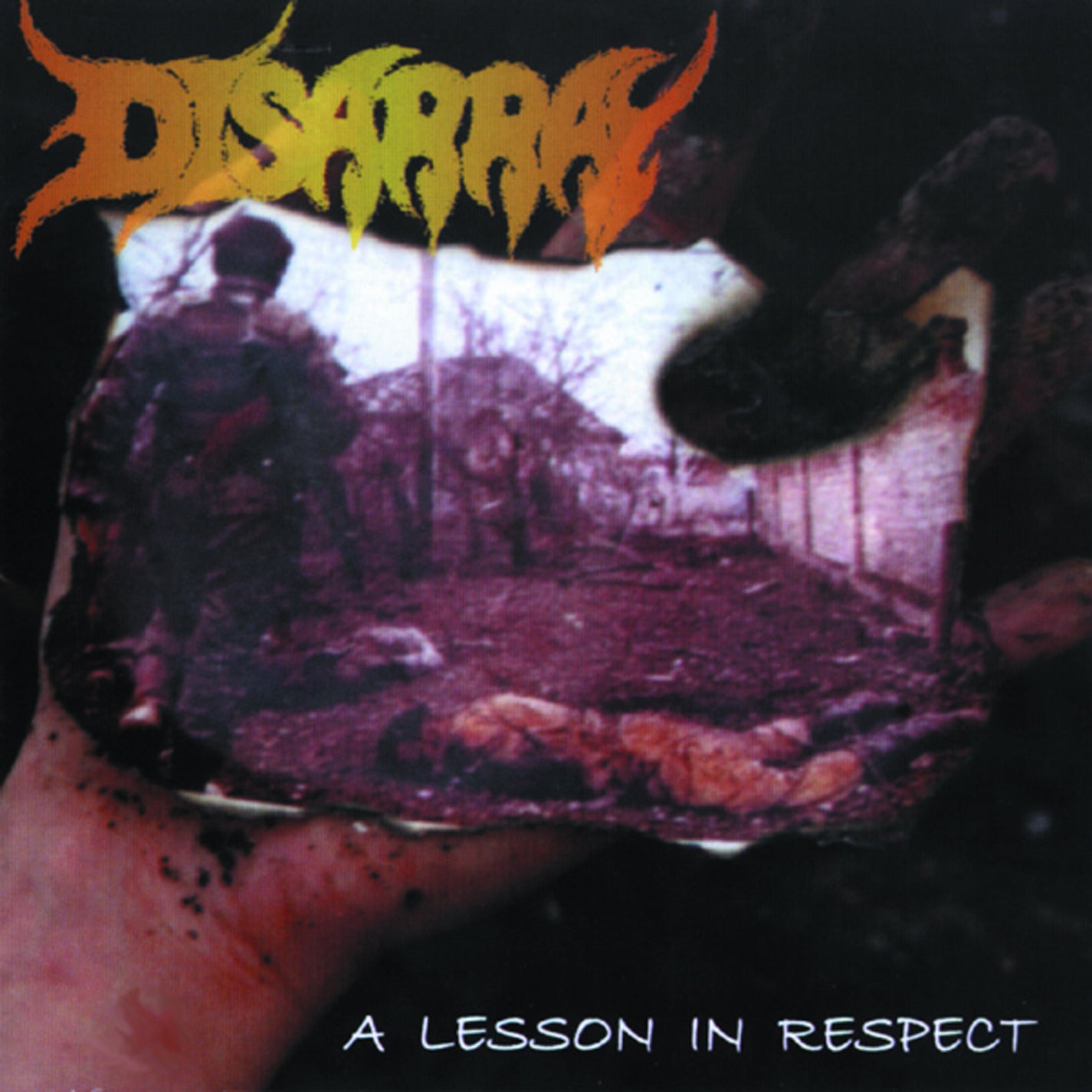Disarray - A Lesson In Respect (CD)