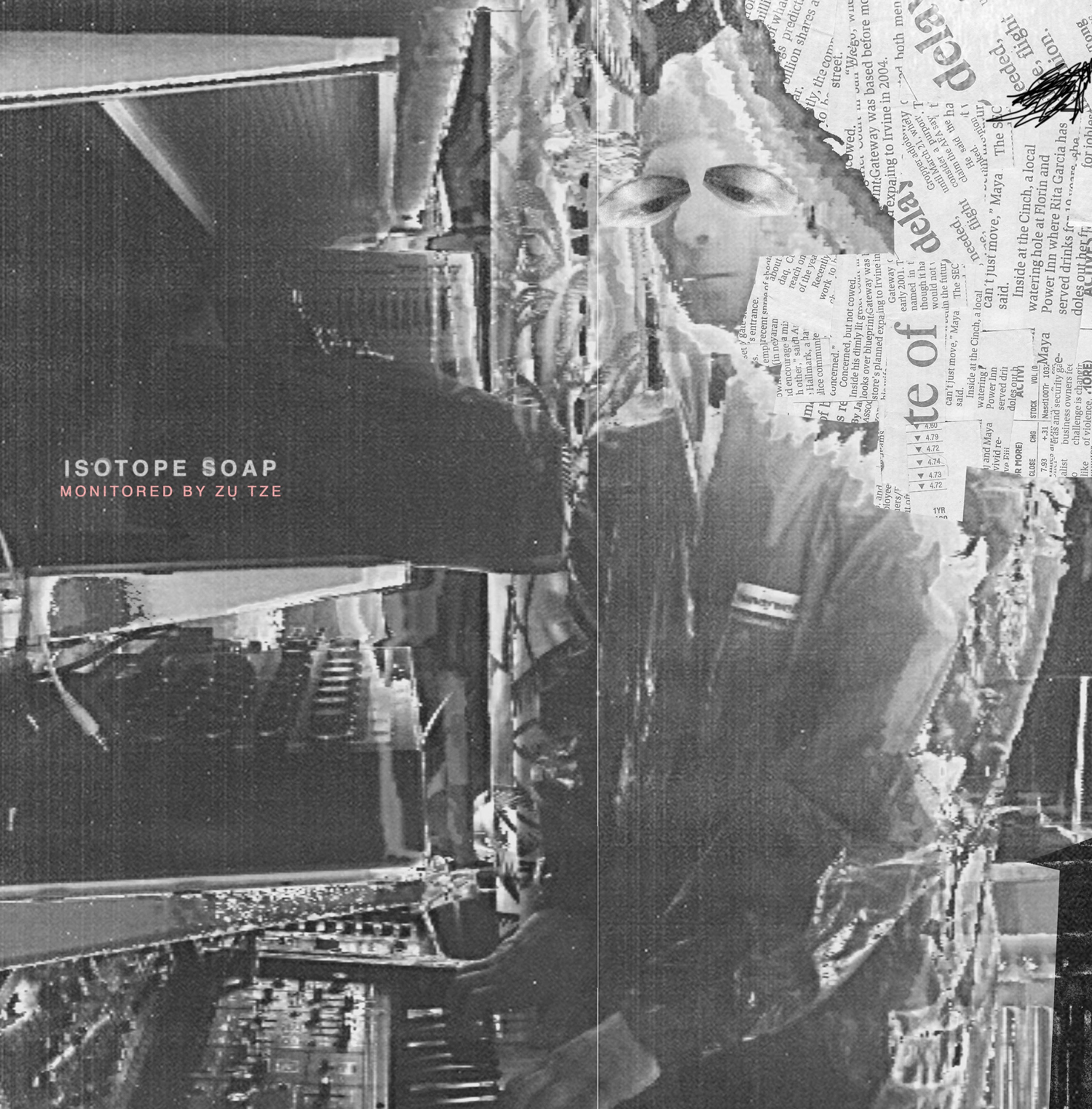 Isotope Soap - Monitored By Zu Tse (LP)