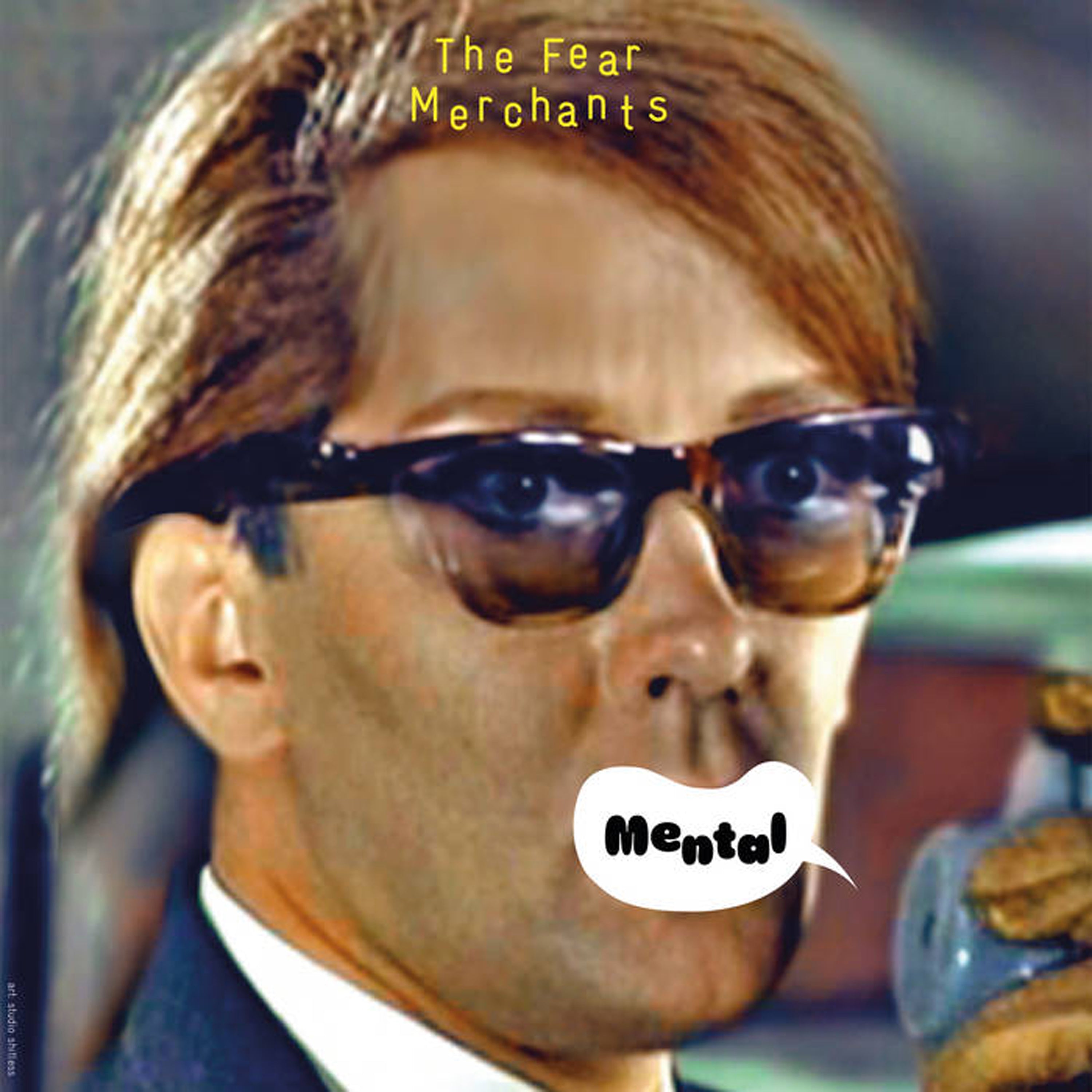 Fear Merchants - Mental (LP)