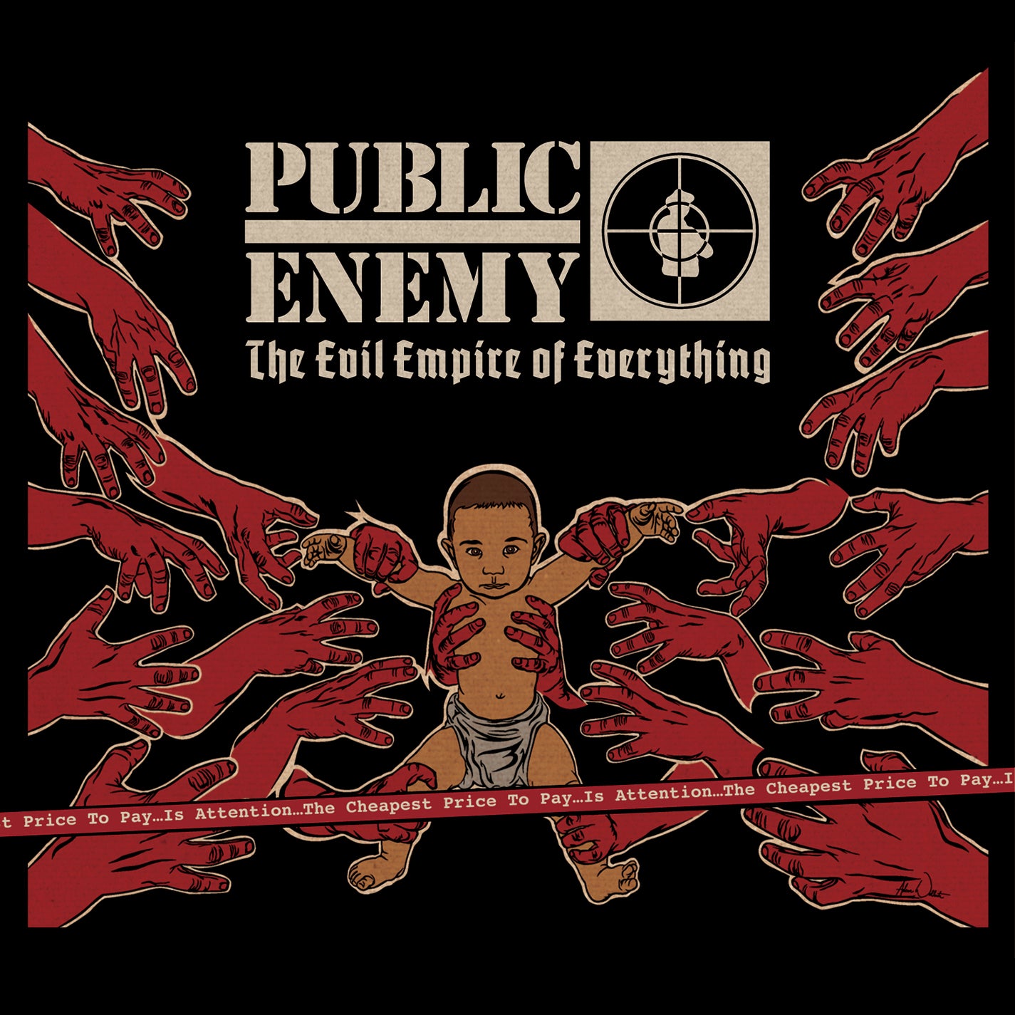 Public Enemy - The Evil Empire Of Everything (CD)