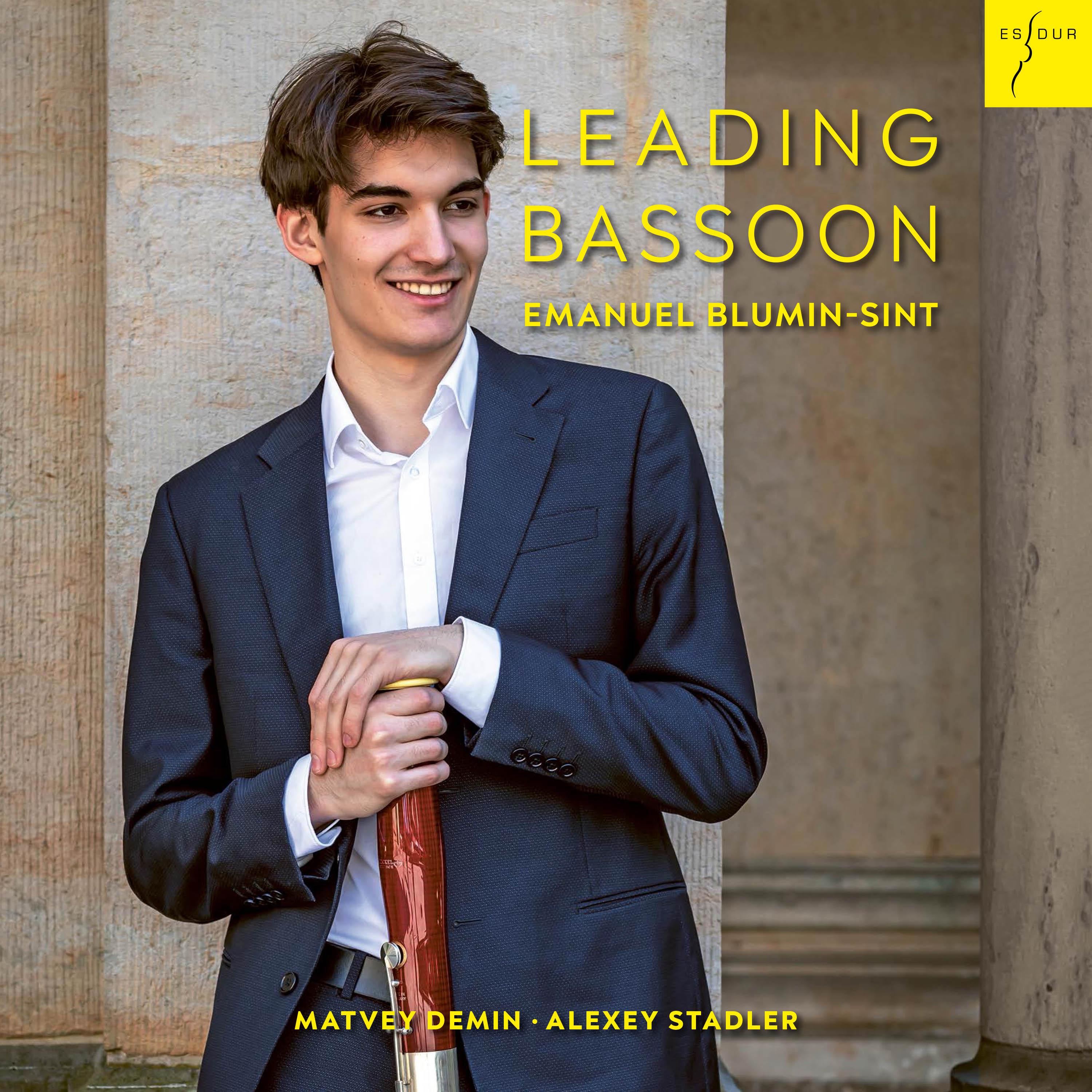 Emanuel Blumin-Sint - Leading Bassoon (CD)