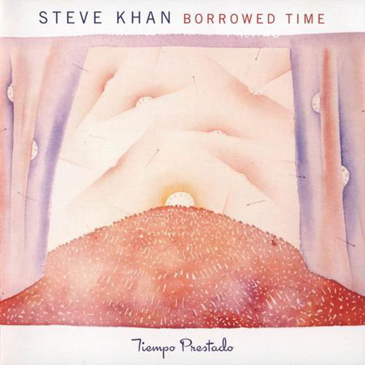 Steve Khan - Borrowed Time (CD)