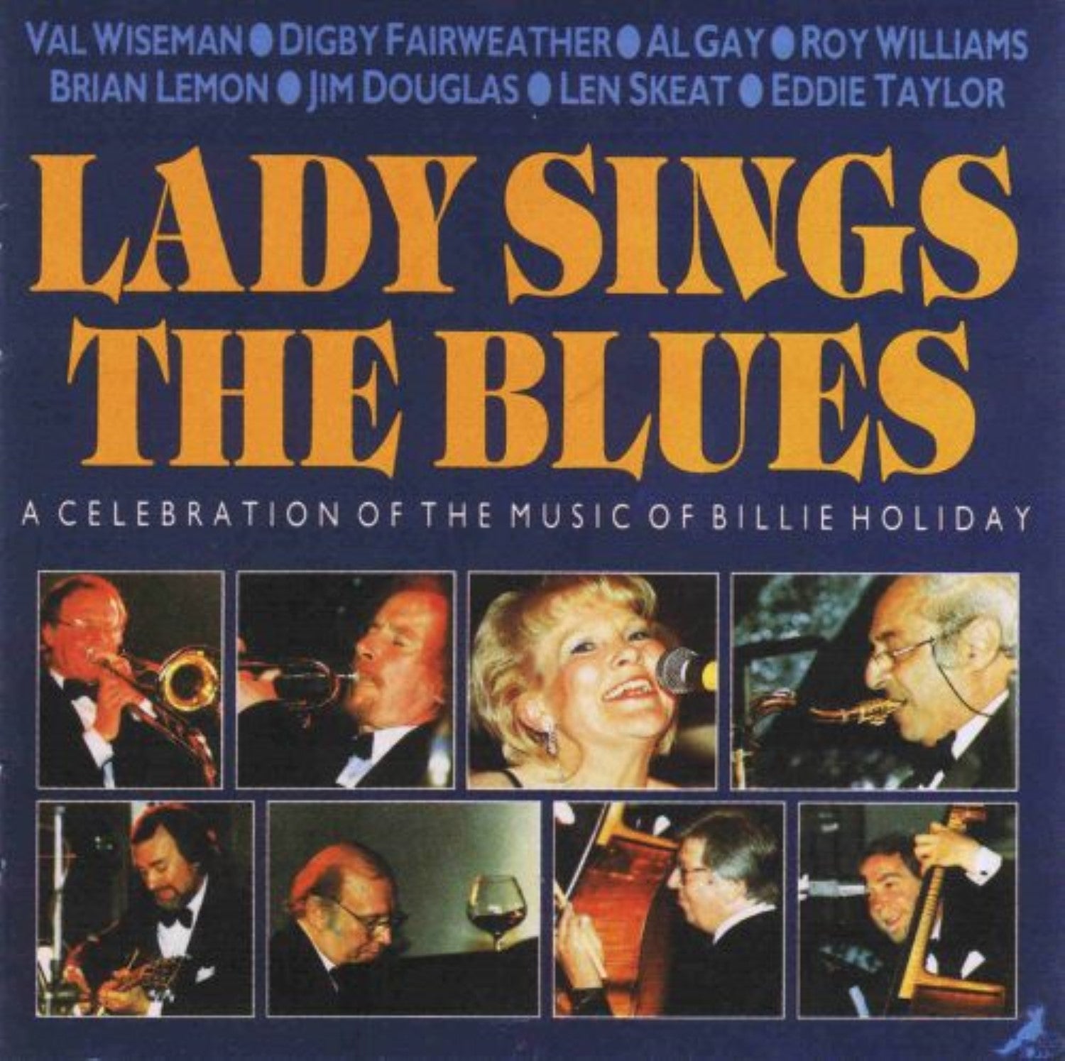 Lady Sings The Blues (CD)