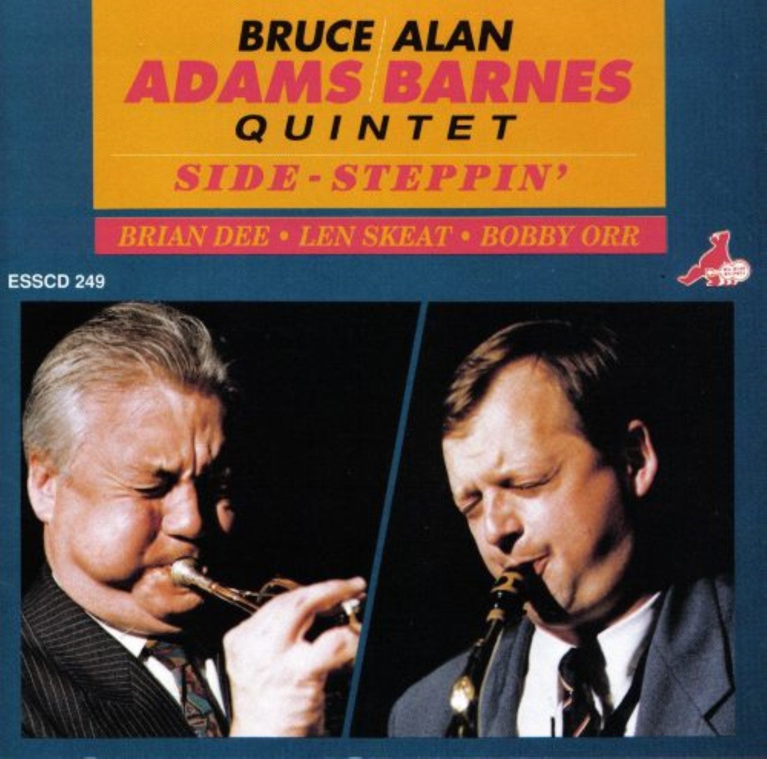 Bruce Adams & The Alan Barnes Quintet - Side-Steppin' (CD)