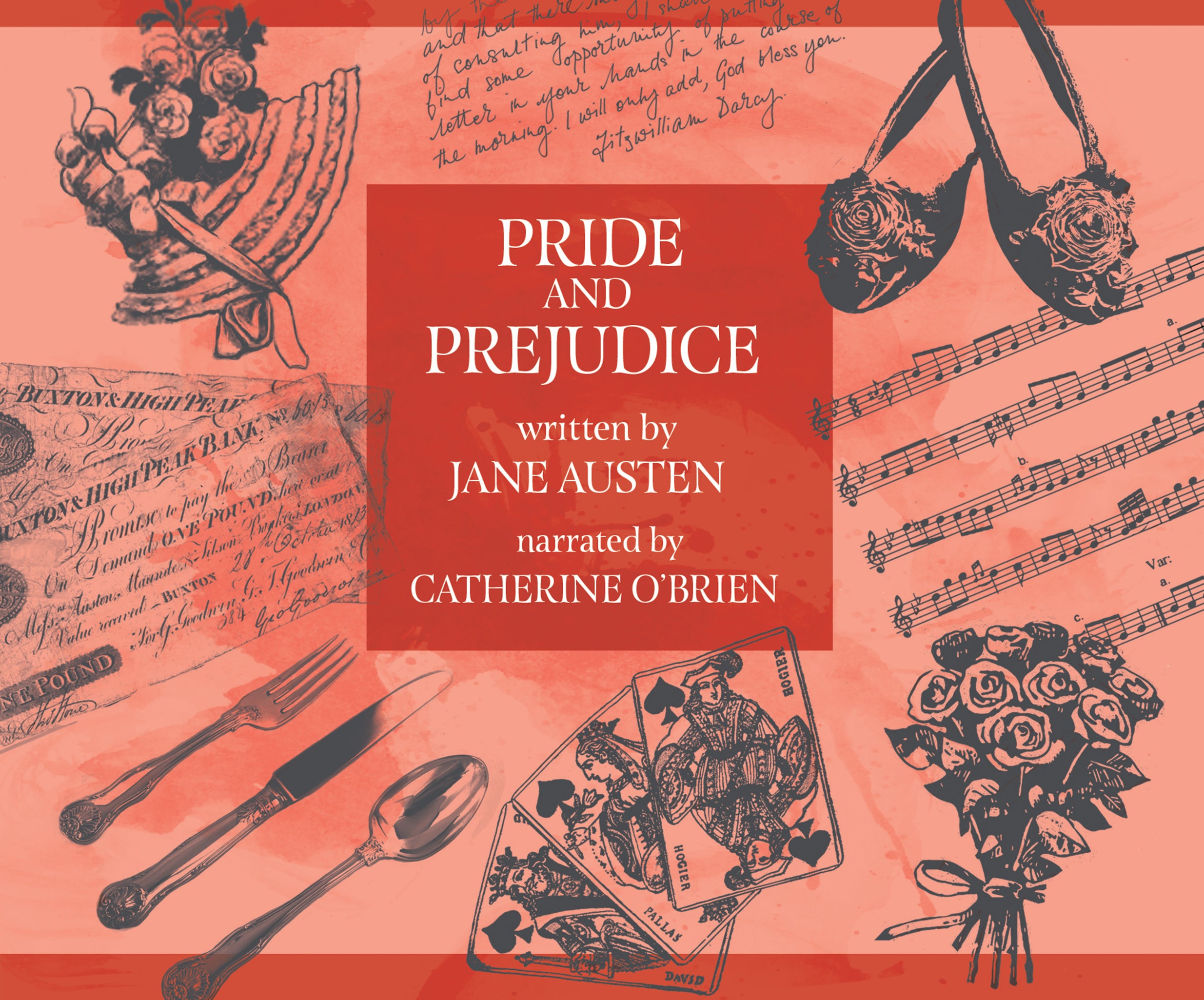 Jane Austen - Pride And Prejudice (CD)