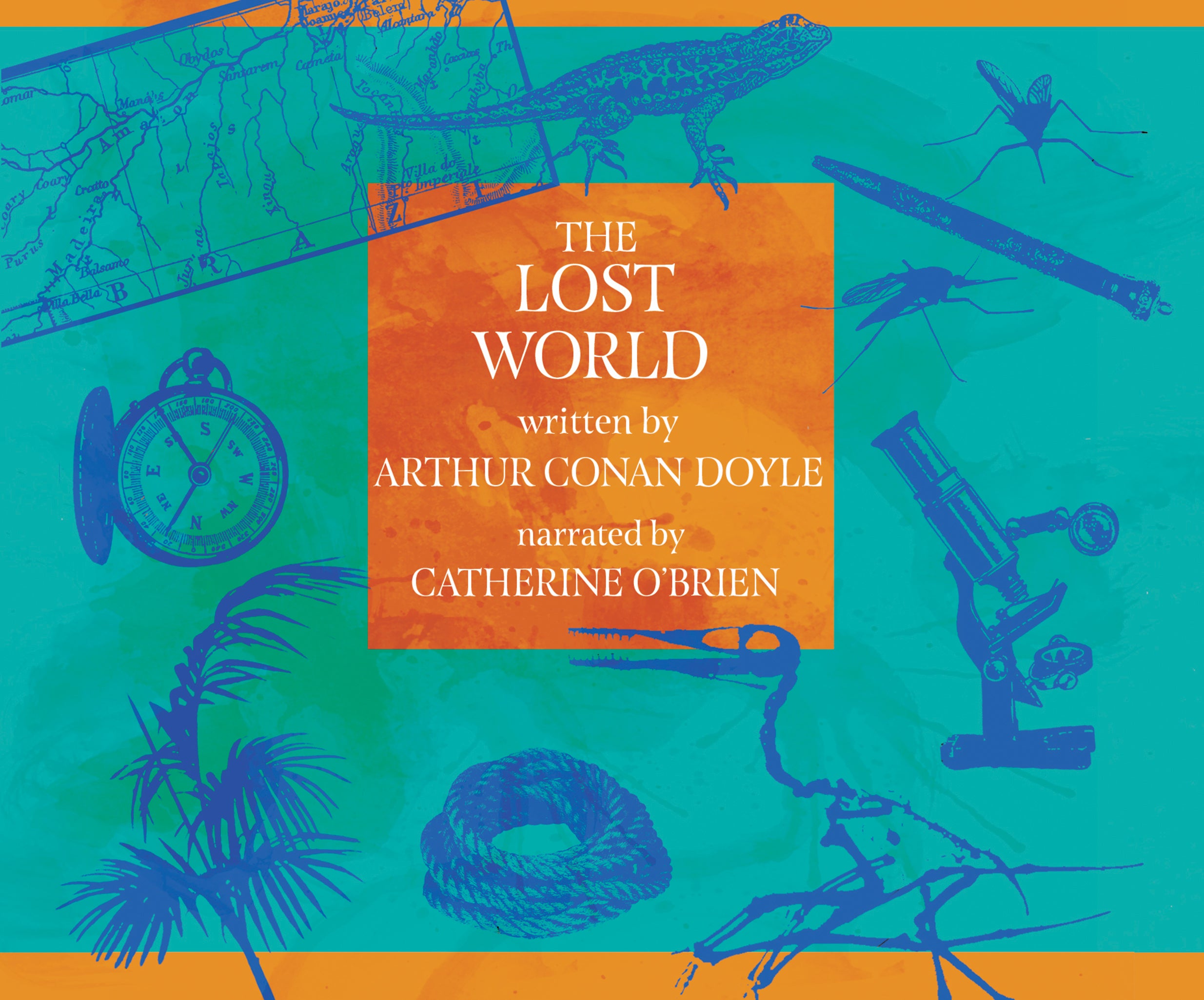 Arthur Conan Doyle - The Lost World (CD)