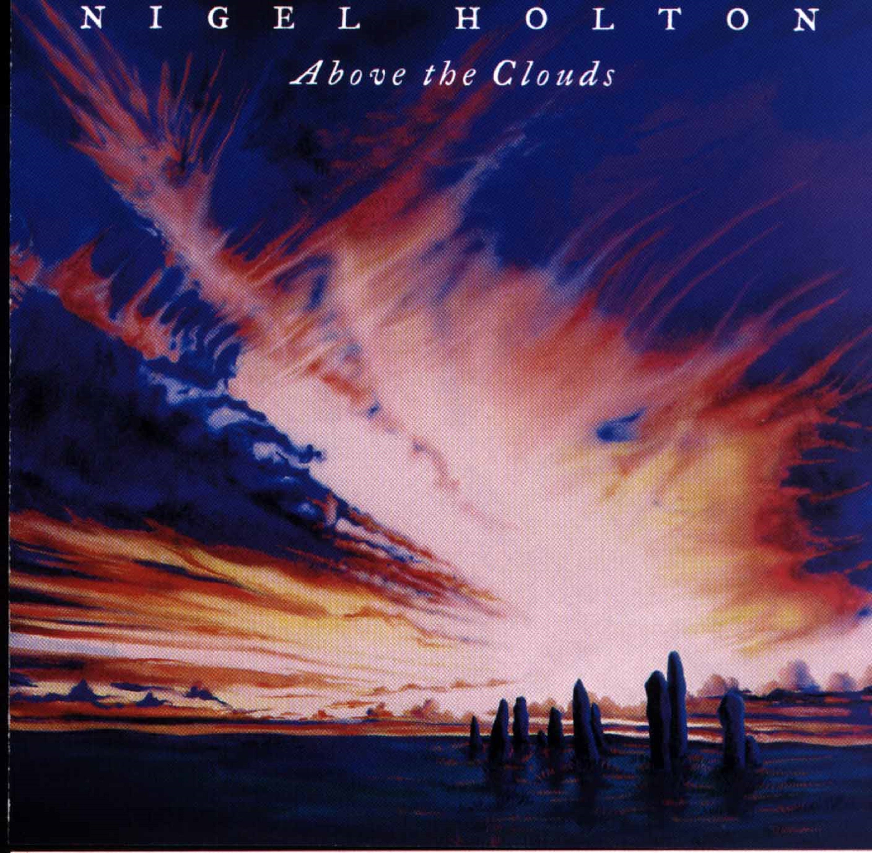 Nigel Horton - Above the Clouds (CD)