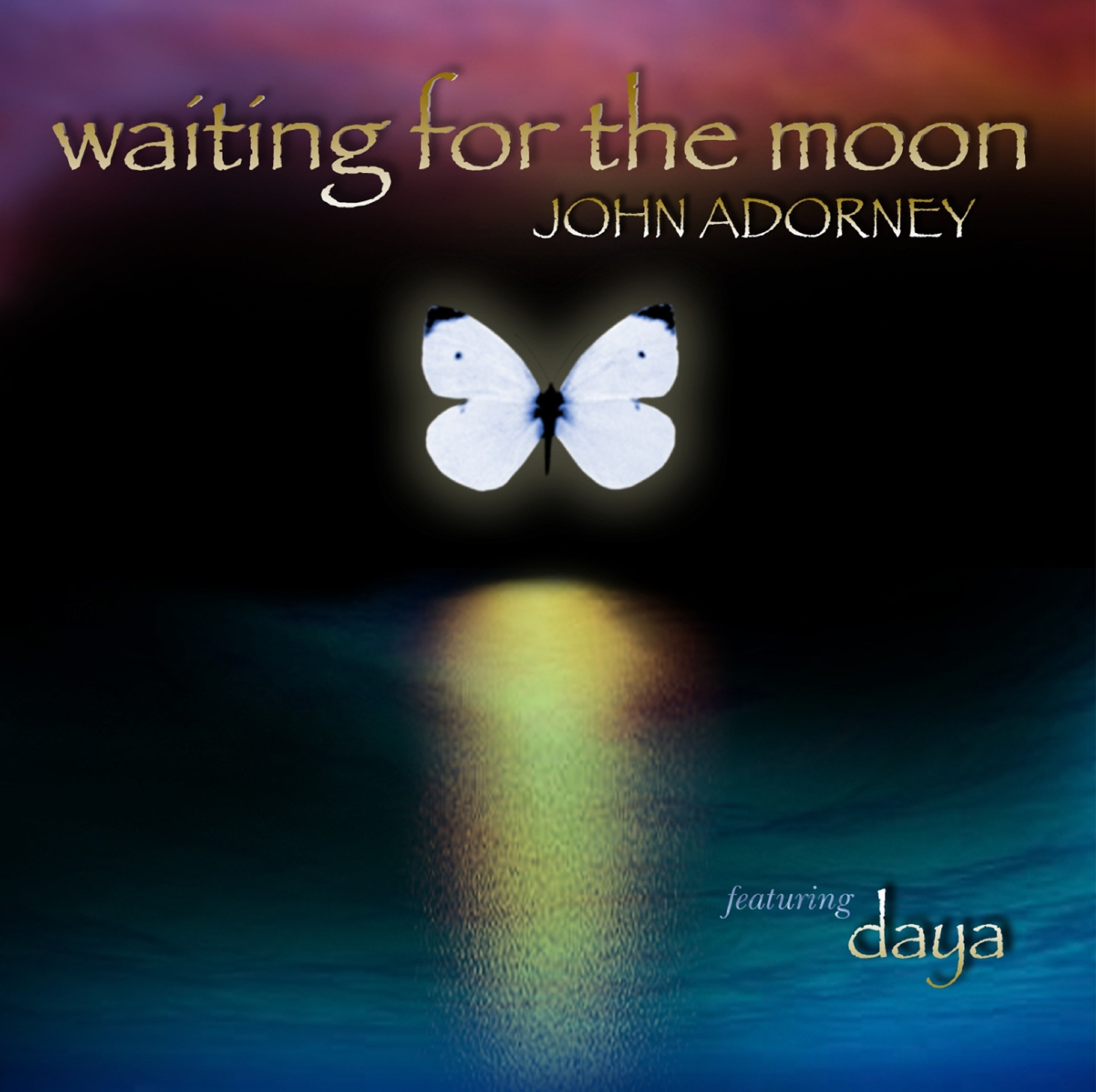 John Adorney - Waiting For the Moon (CD)