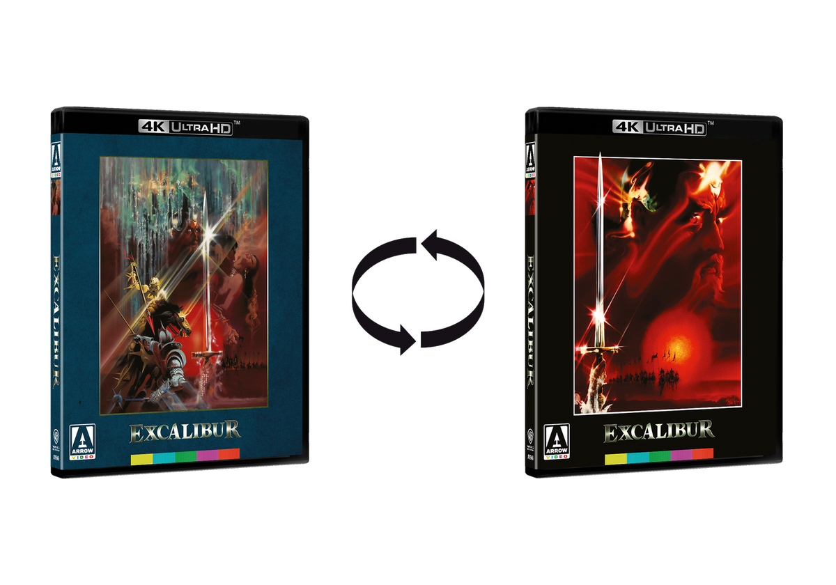 Excalibur (Standard Edition) (4K Ultra HD) PREORDER