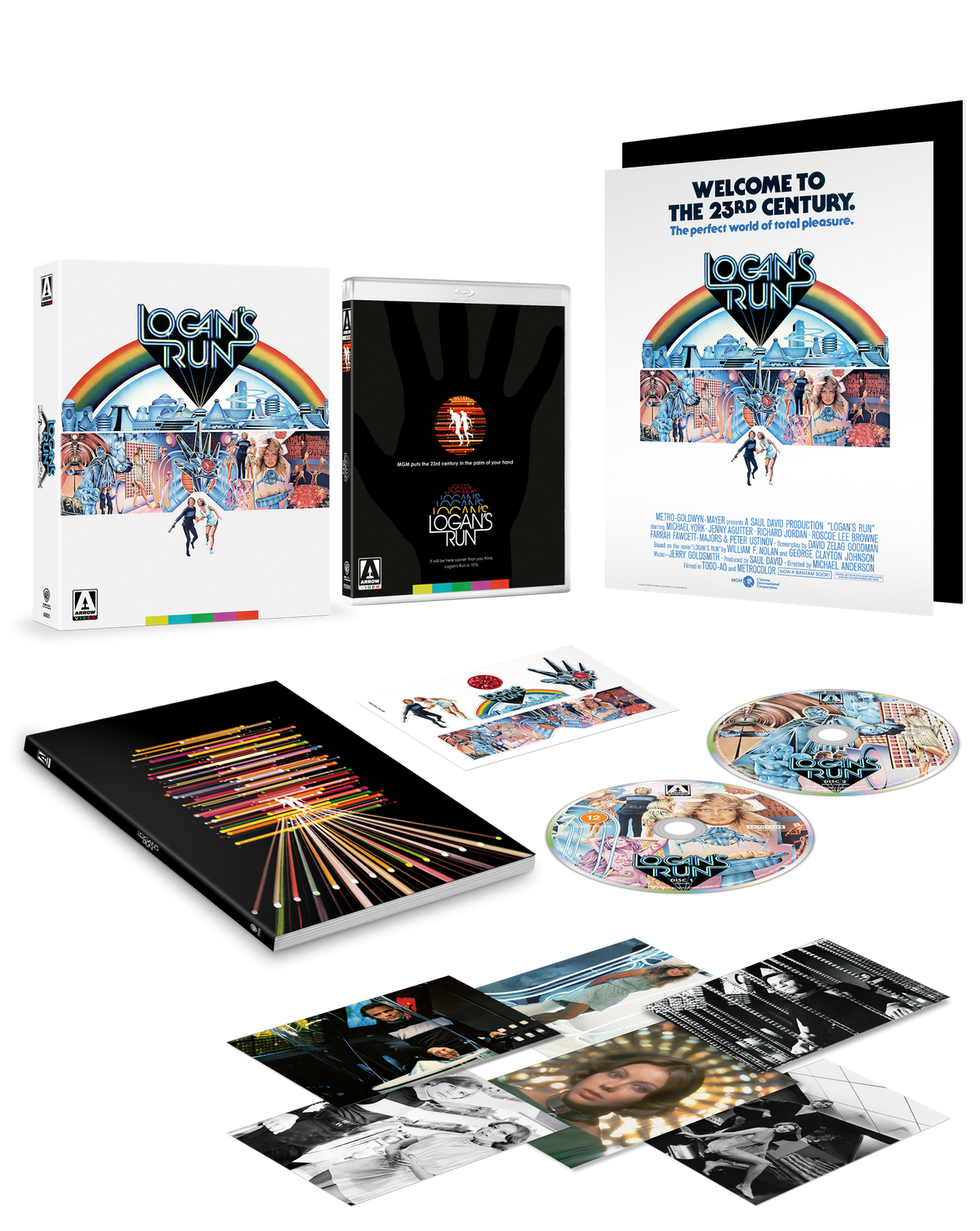 Logan's Run (Limited Edition) (Blu-ray) PREORDER