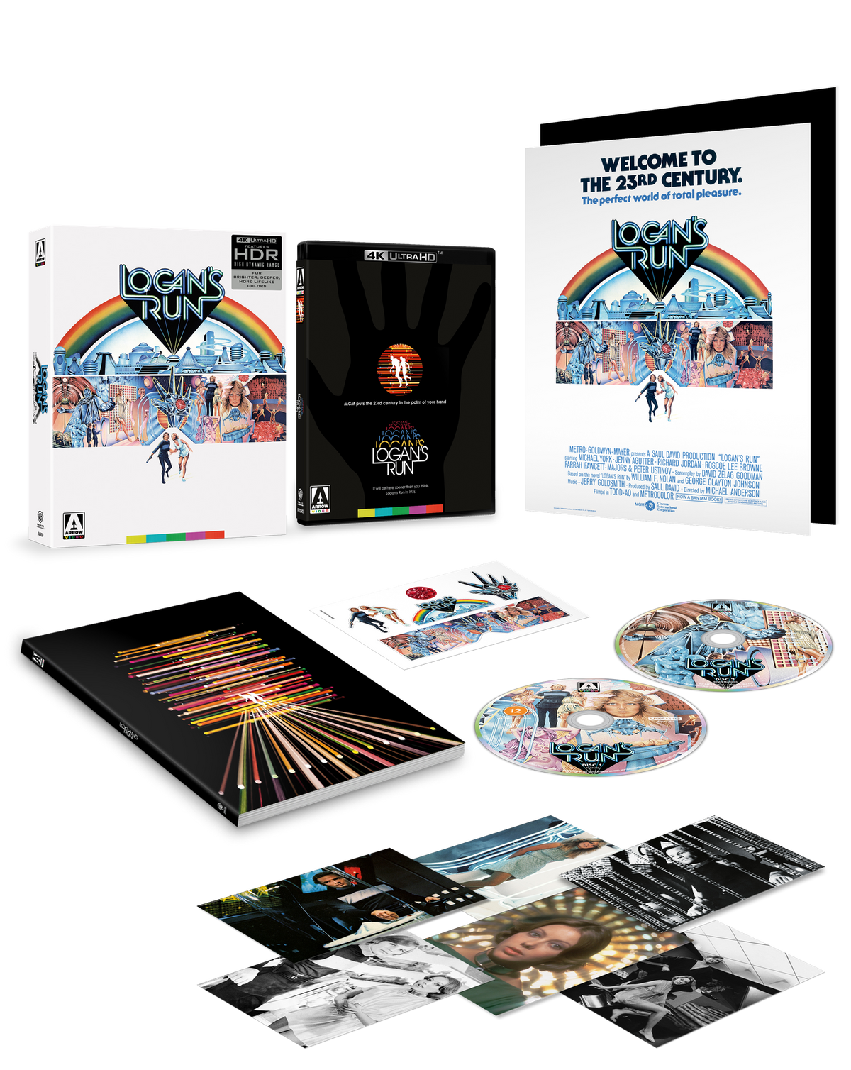 Logan's Run (Limited Edition) (4K Ultra HD) PREORDER
