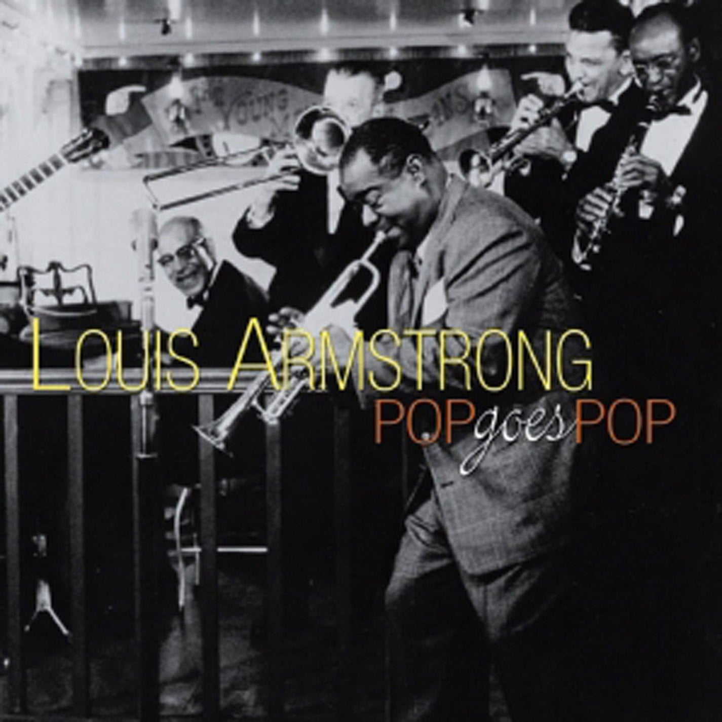 Louis Armstrong - Pop Goes Pop (CD)