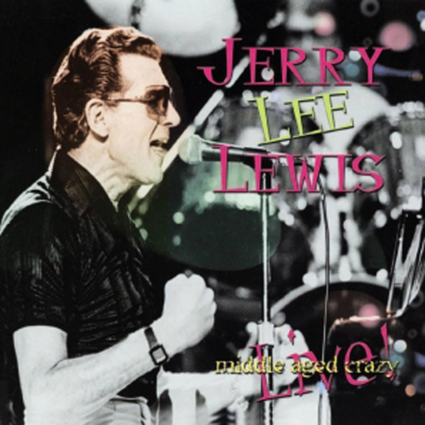 Jerry Lee Lewis - Middle Aged Crazy (CD)