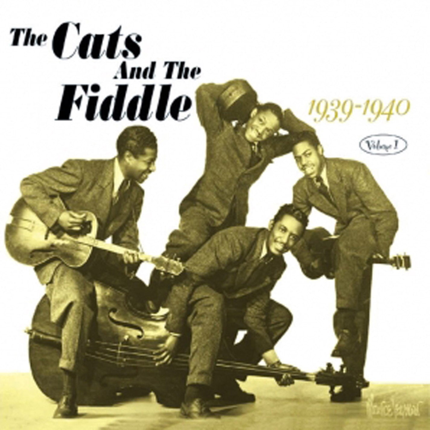 Cats & The Fiddle - We Cats Will Swing For You Vol 1 (CD)