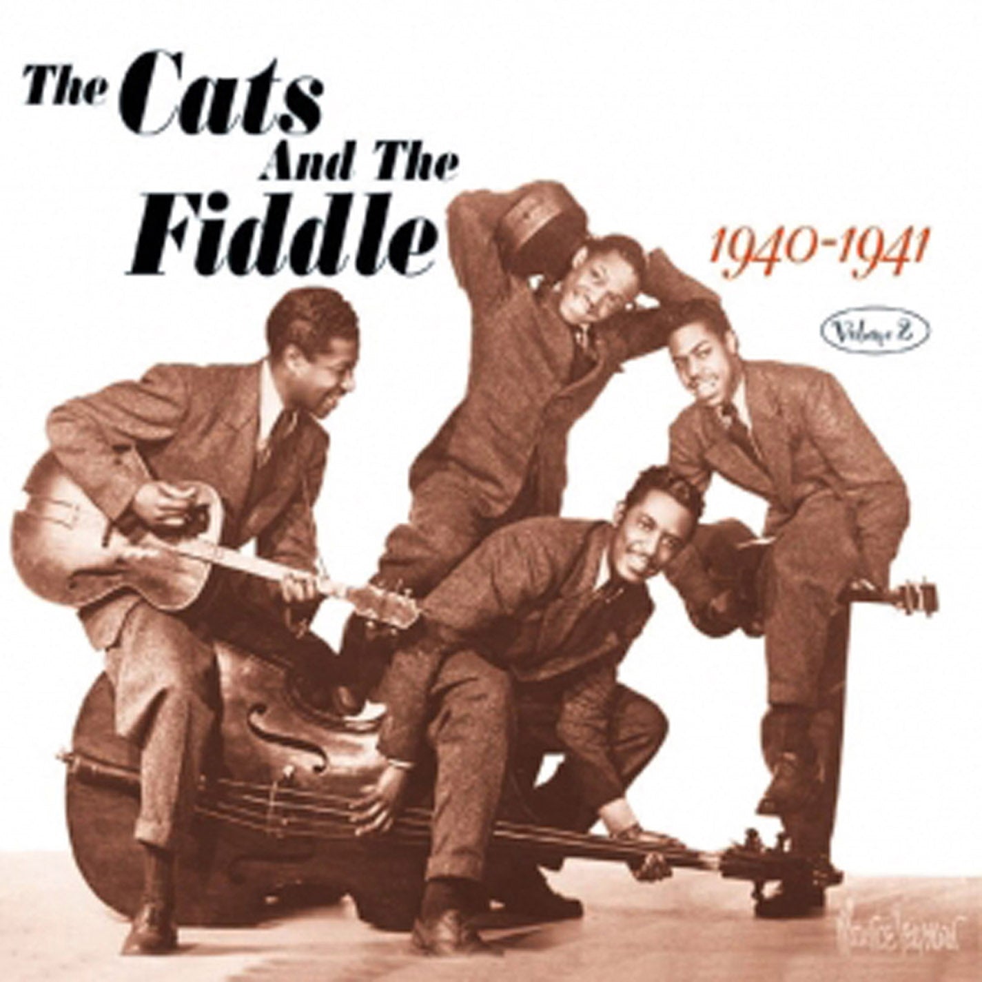 Cats & The Fiddle - We Cats Will Swing For You Vol 2 (CD)