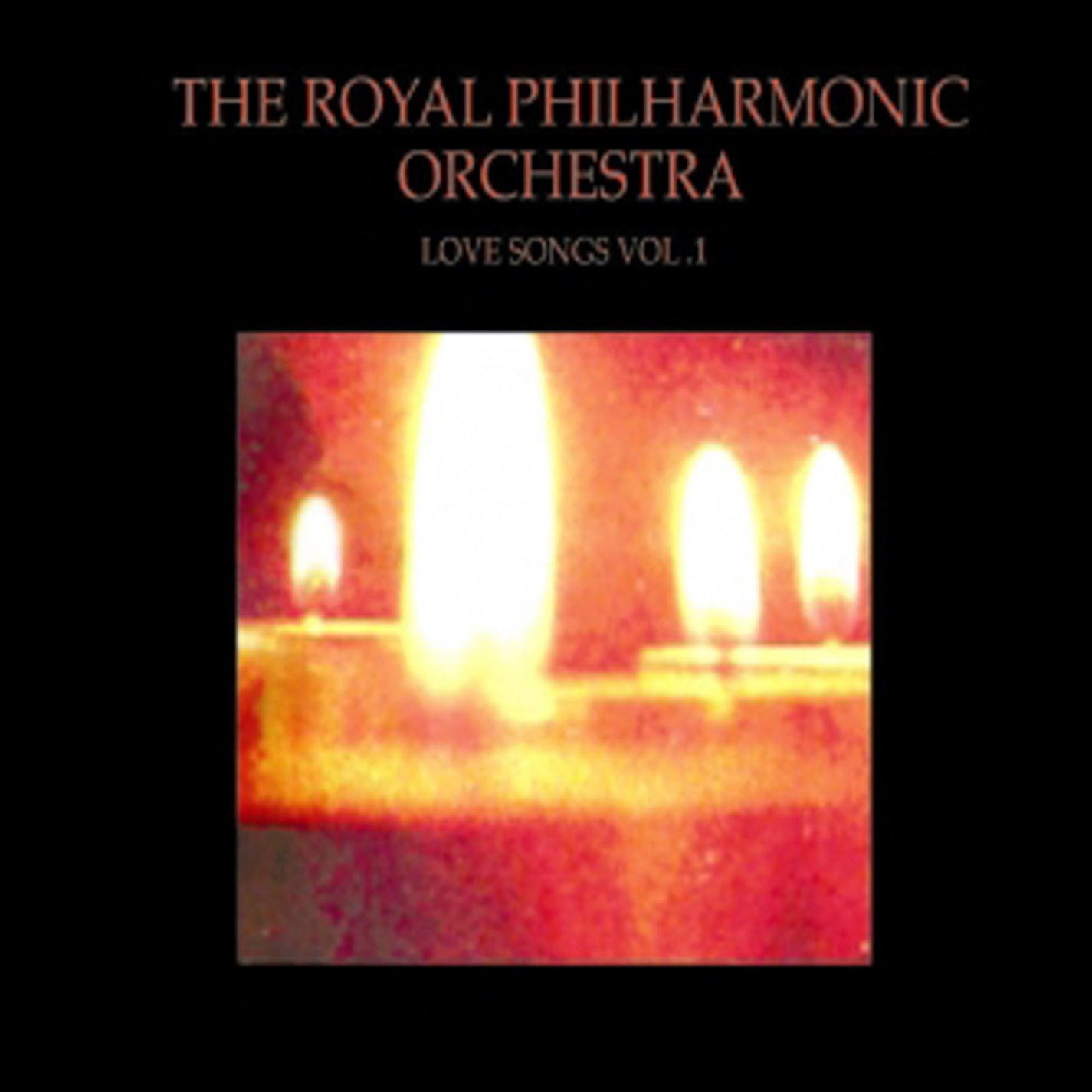 Royal Philharmonic Orchestra - Love Songs Vol.1 (CD)