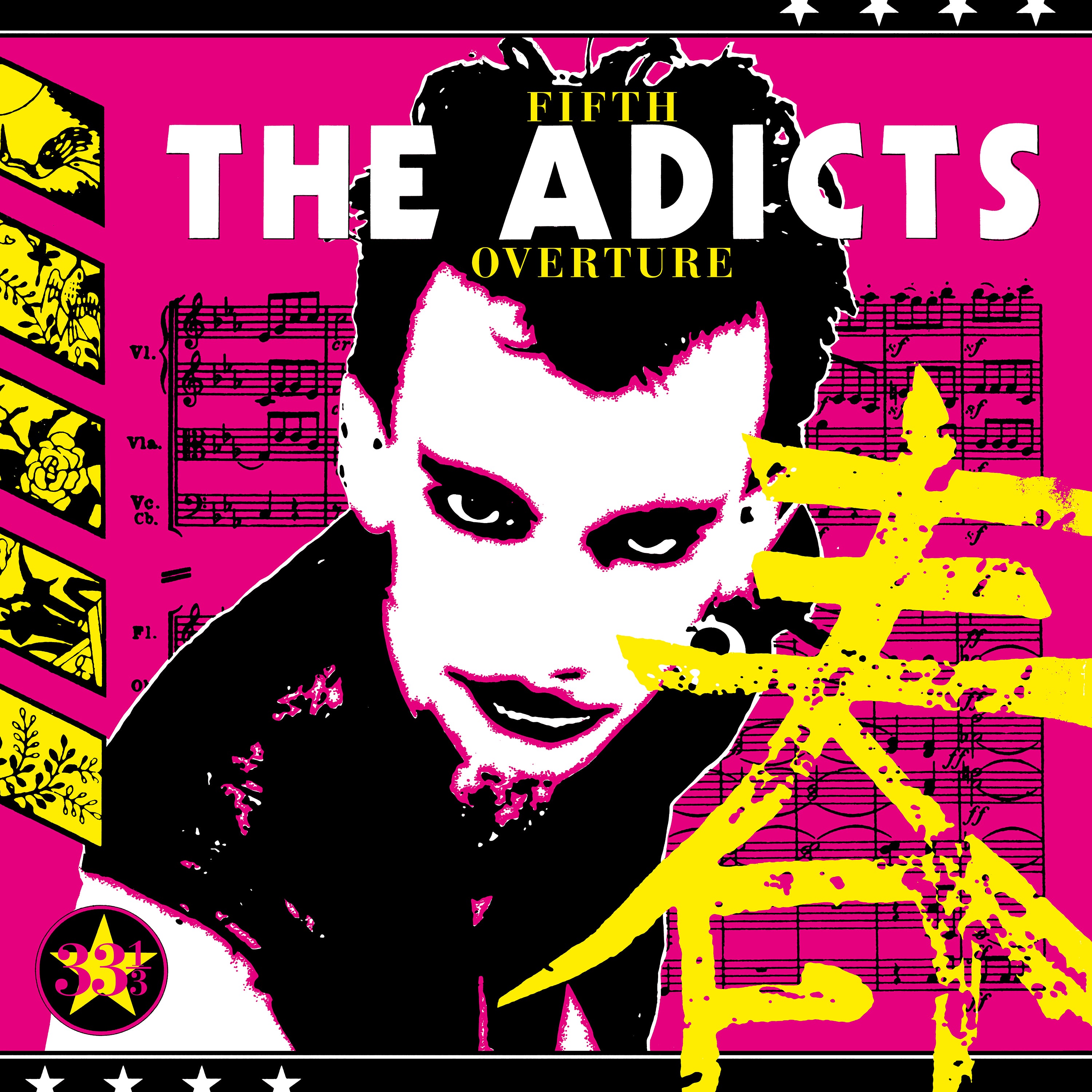 The Adicts - Fifth Overture (Yellow Vinyl) (LP)