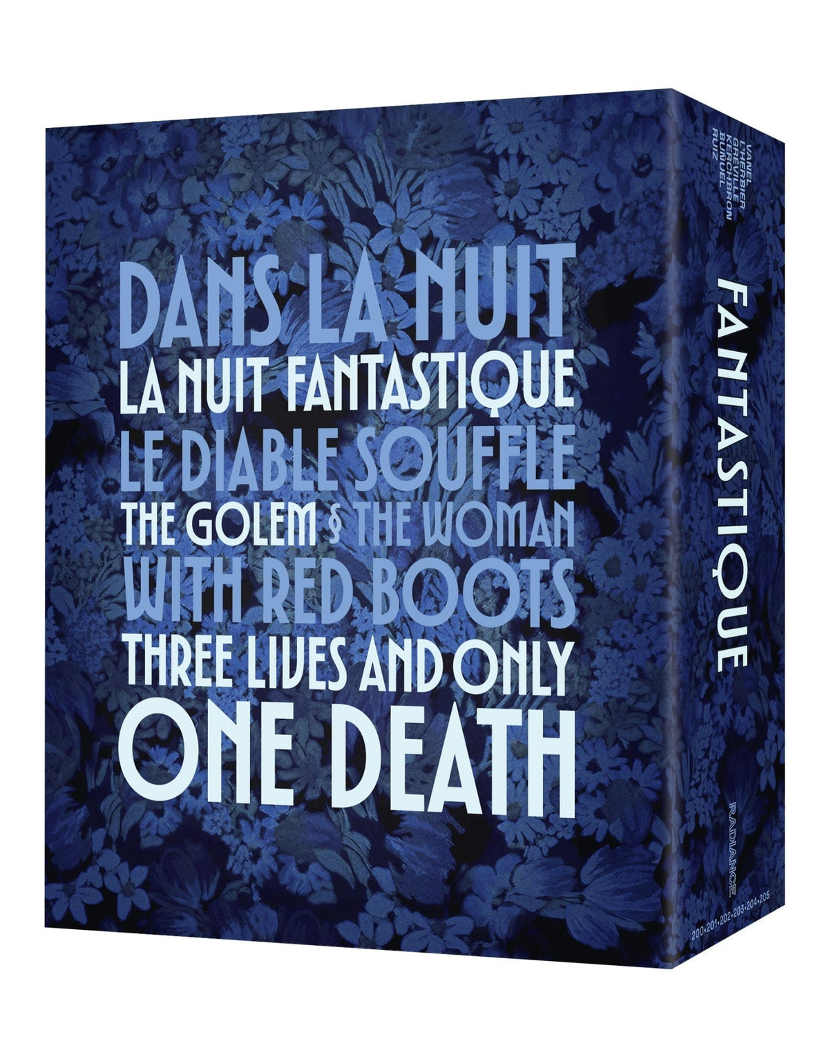 Fantastique: The Dreams and Nightmares of French Cinema (Limited Edition) (Blu-ray) PREORDER