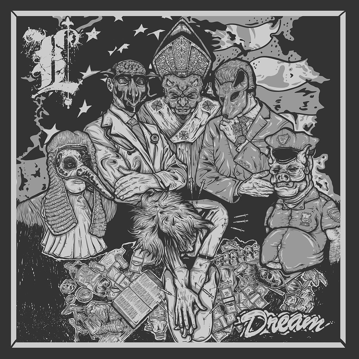 Lifeless - Dream (LP)
