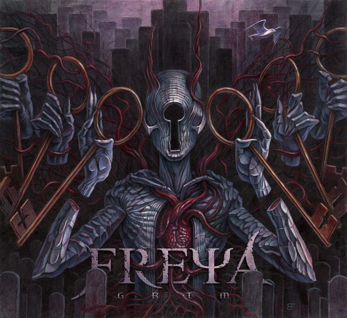 Freya - Grim (CD)