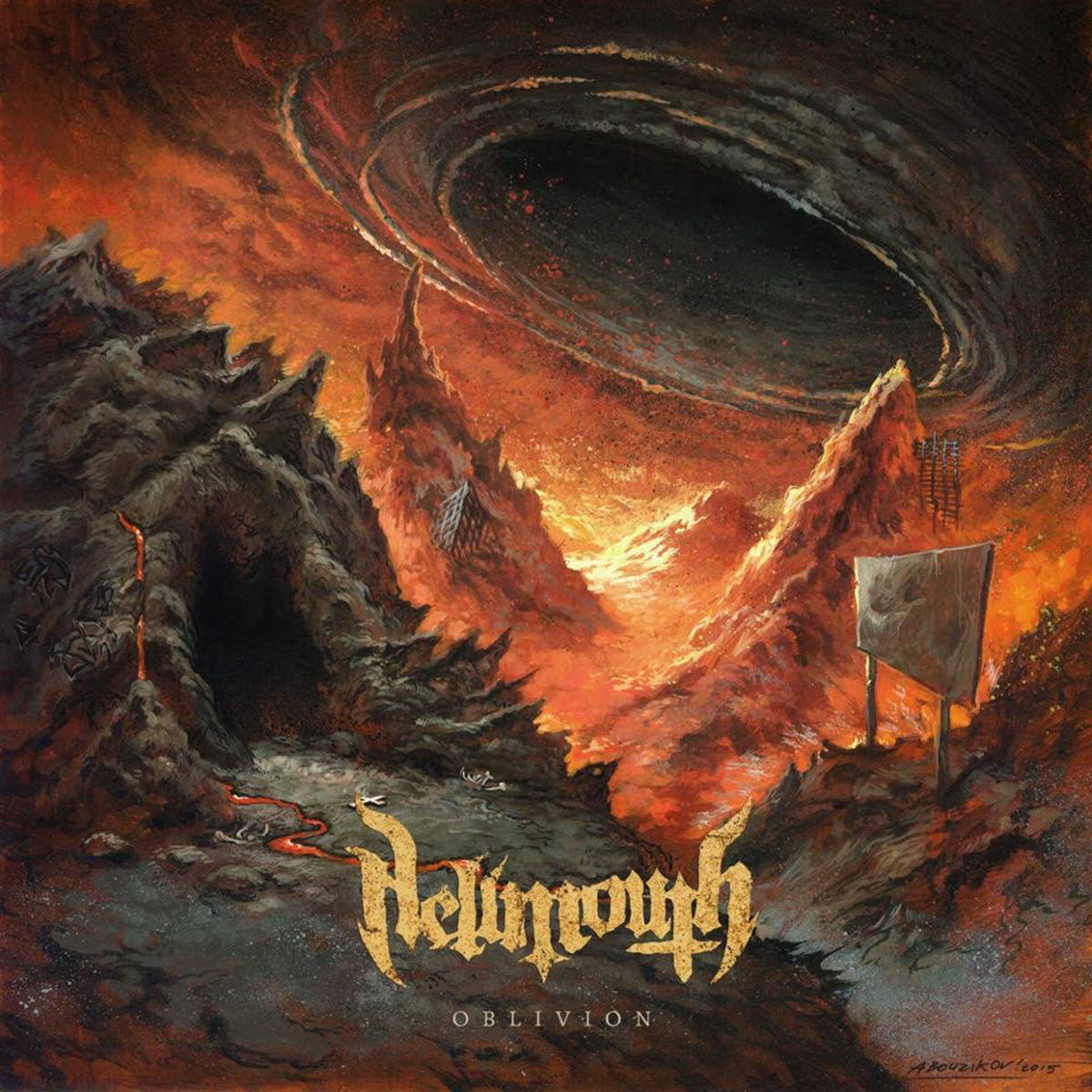 Hellmouth - Oblivion (CD)