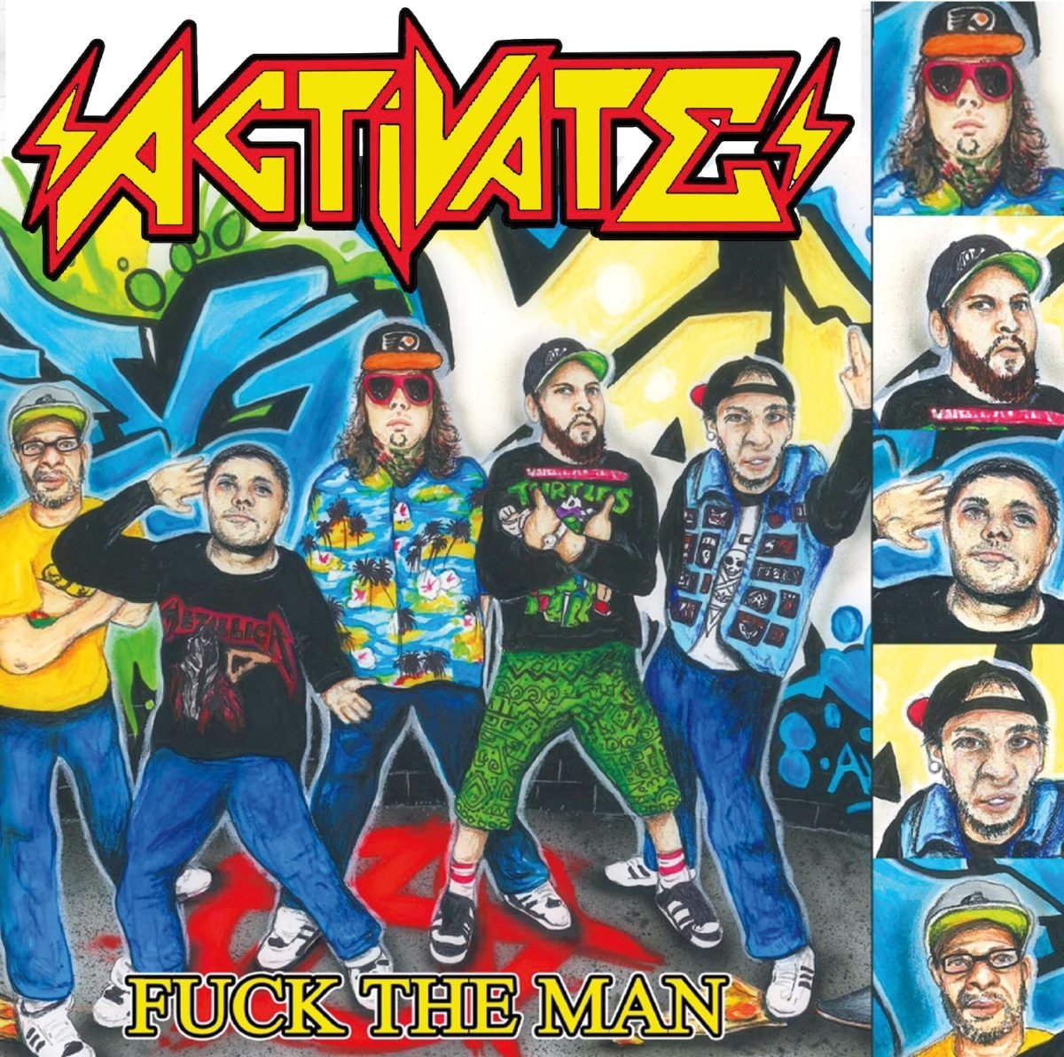 Activate - F*ck the Man (CD)