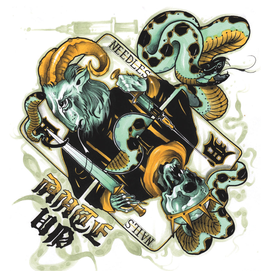 Ante Up - Needles To Nails (CD)