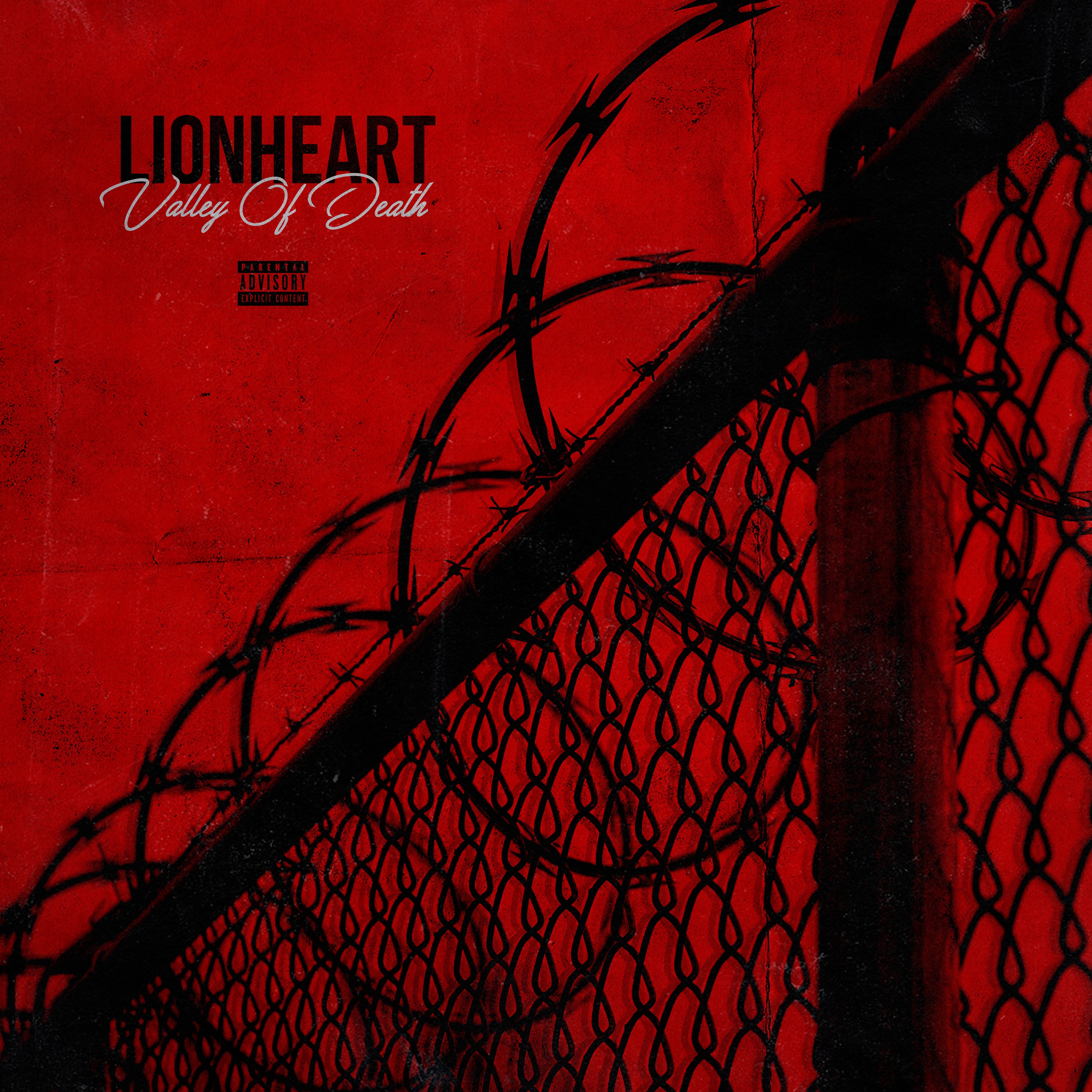 Lionheart - Valley Of Death (LP)