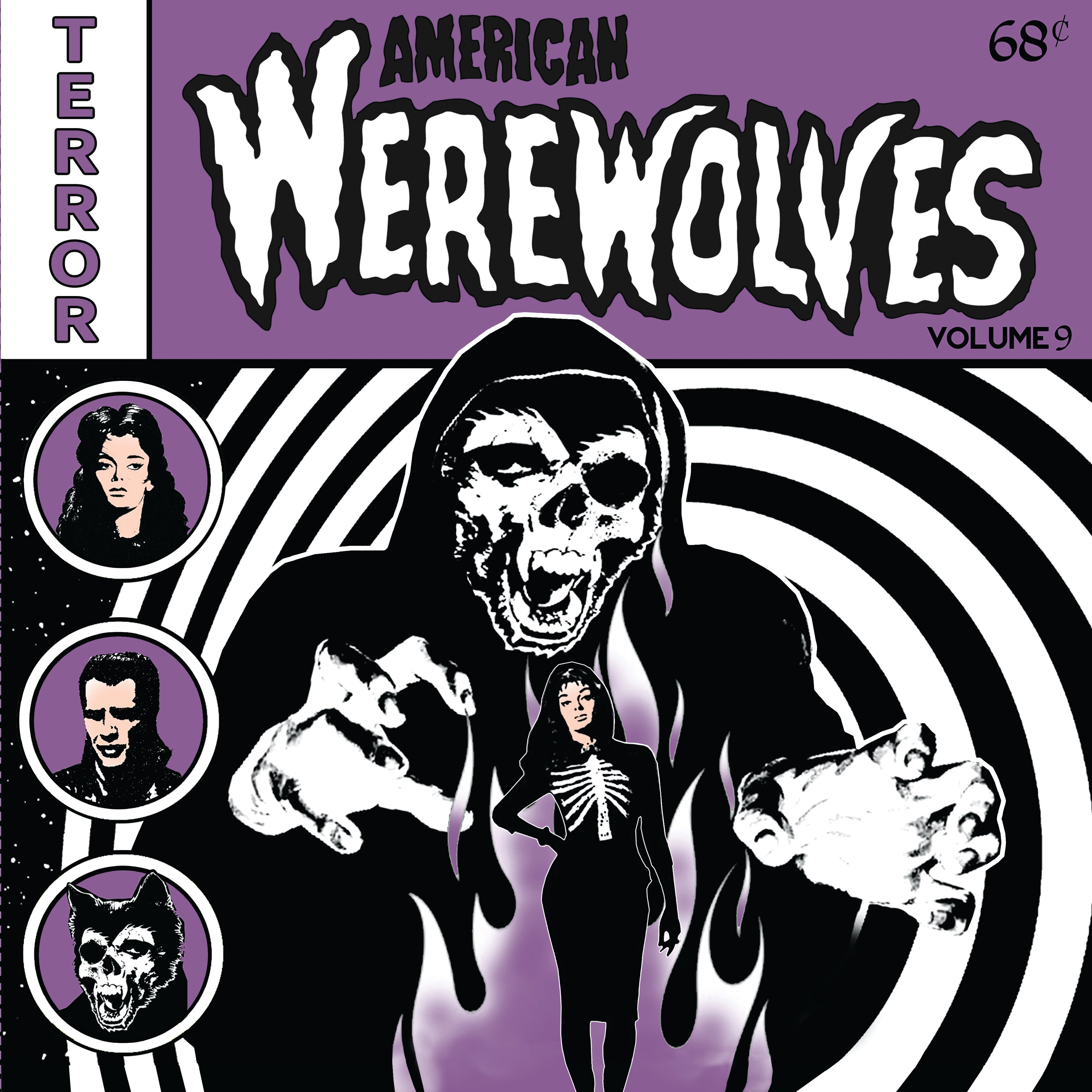 American Werewolves - American Werewolves (LP)