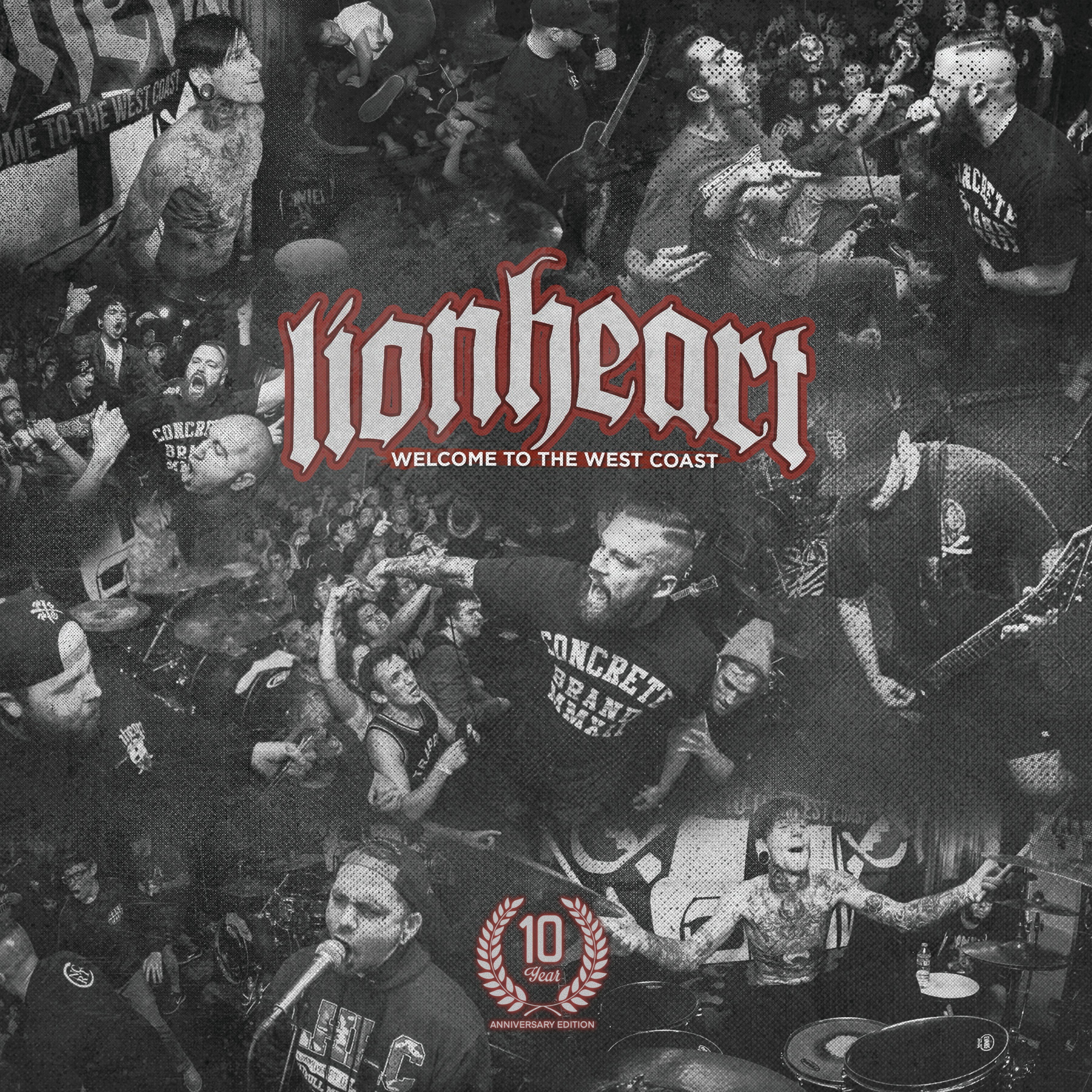 Lionheart - Welcome To The West Coast: 10 Year Anniversary Edition (LP)