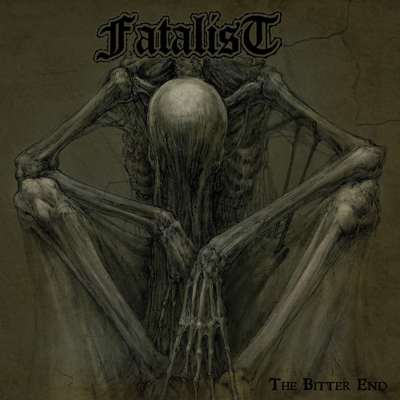 Fatalist - The Bitter End (CD)