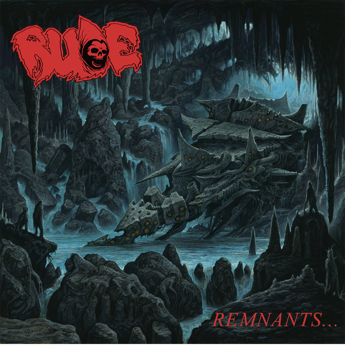 Rude - Remnants... (CD)
