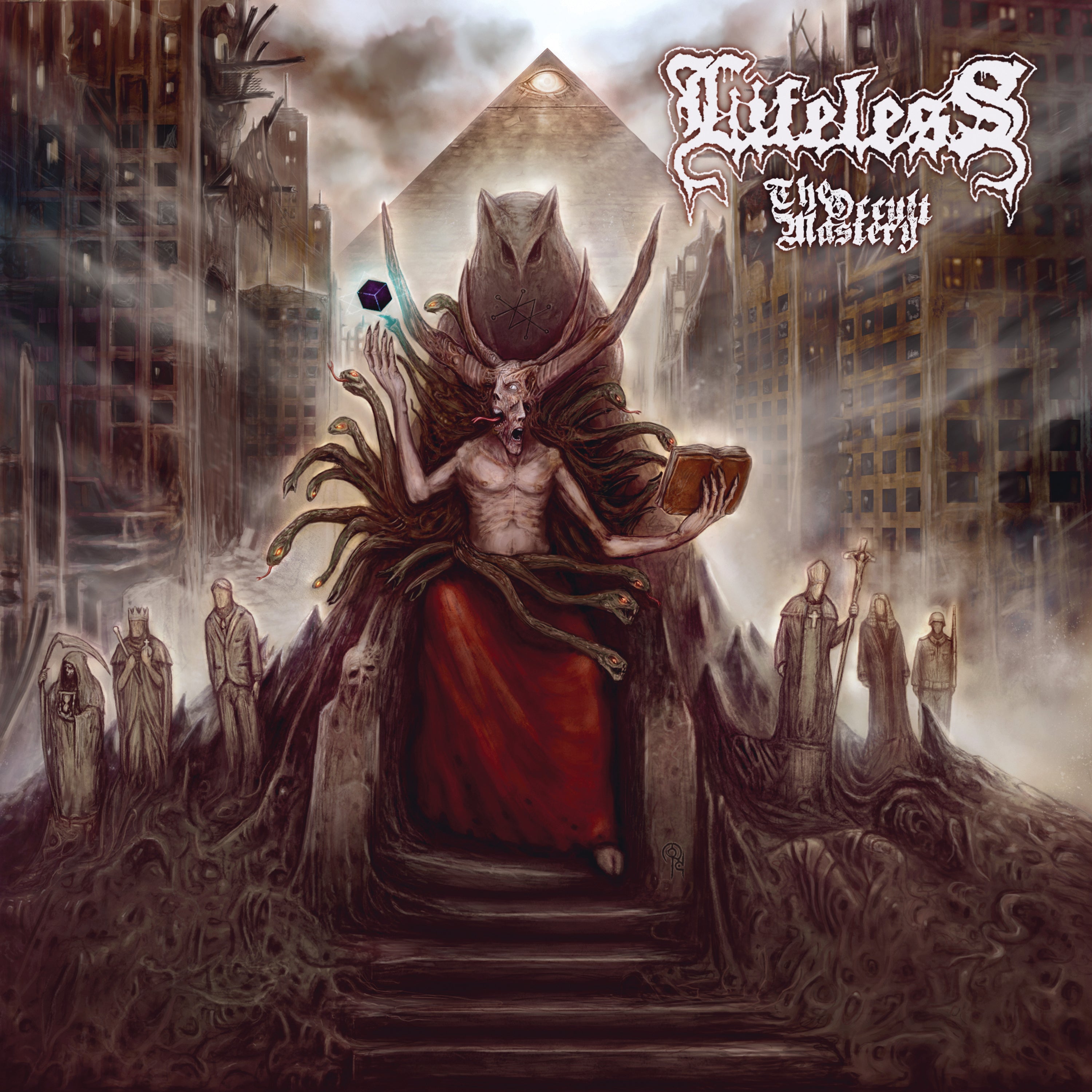 Lifeless - The Occult Mastery (CD)