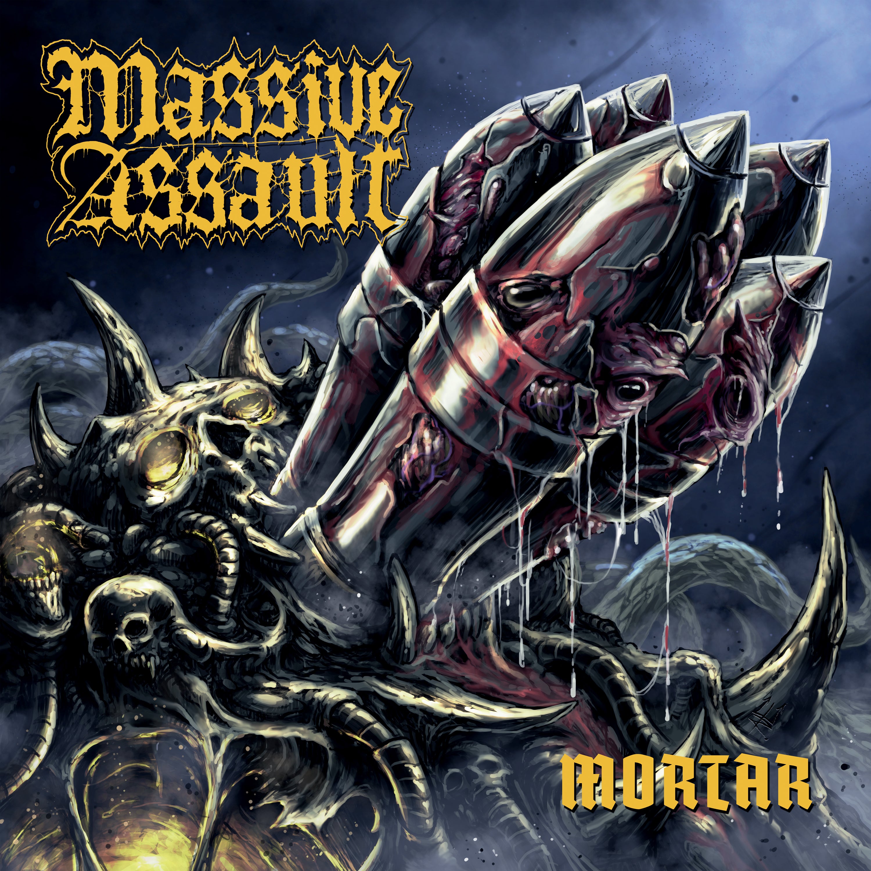 Massive Assault - Mortar (CD)