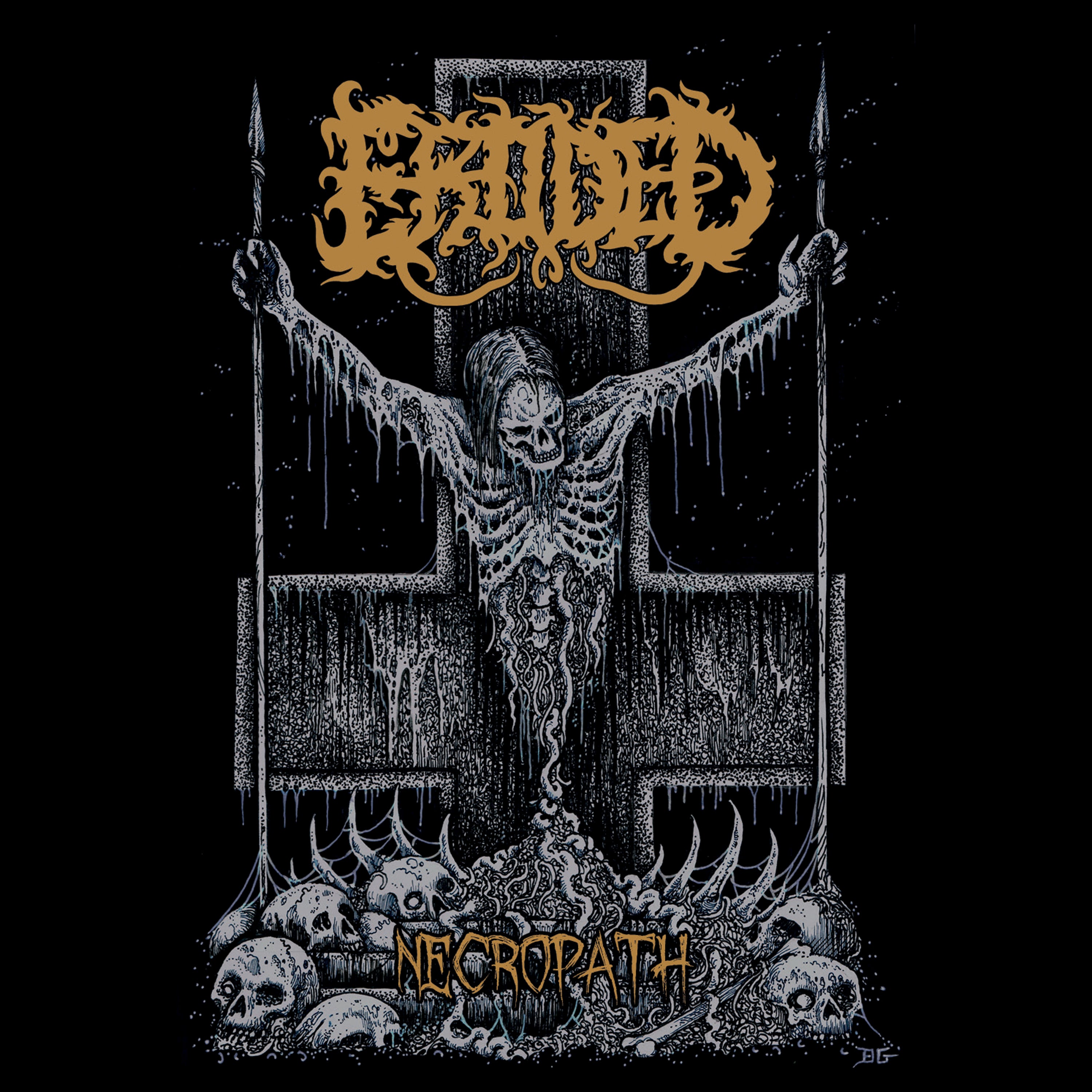 Eroded - Necropath (CD)