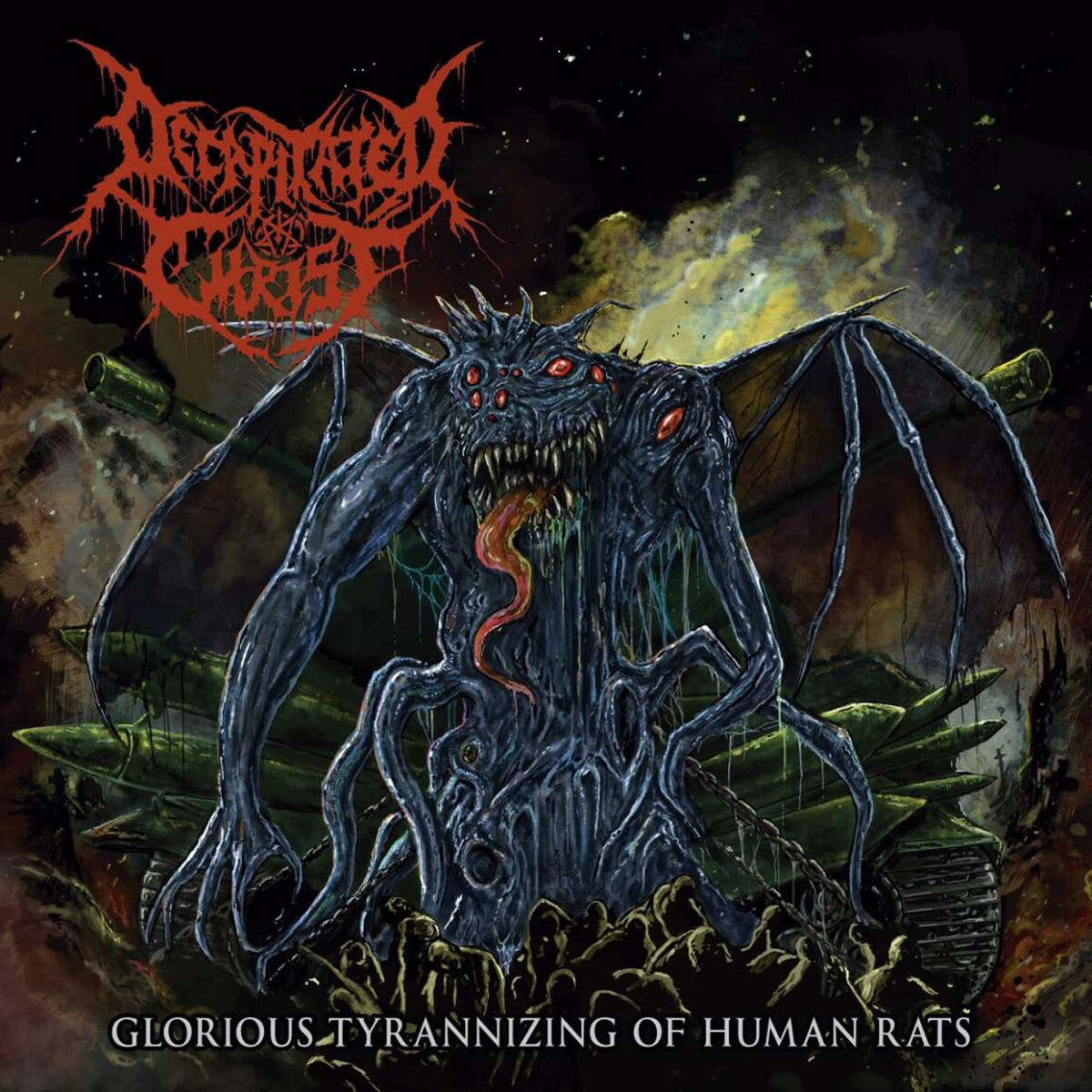 Decapitated Christ - Glorious Tyrannizing Of Human Rats (CD)