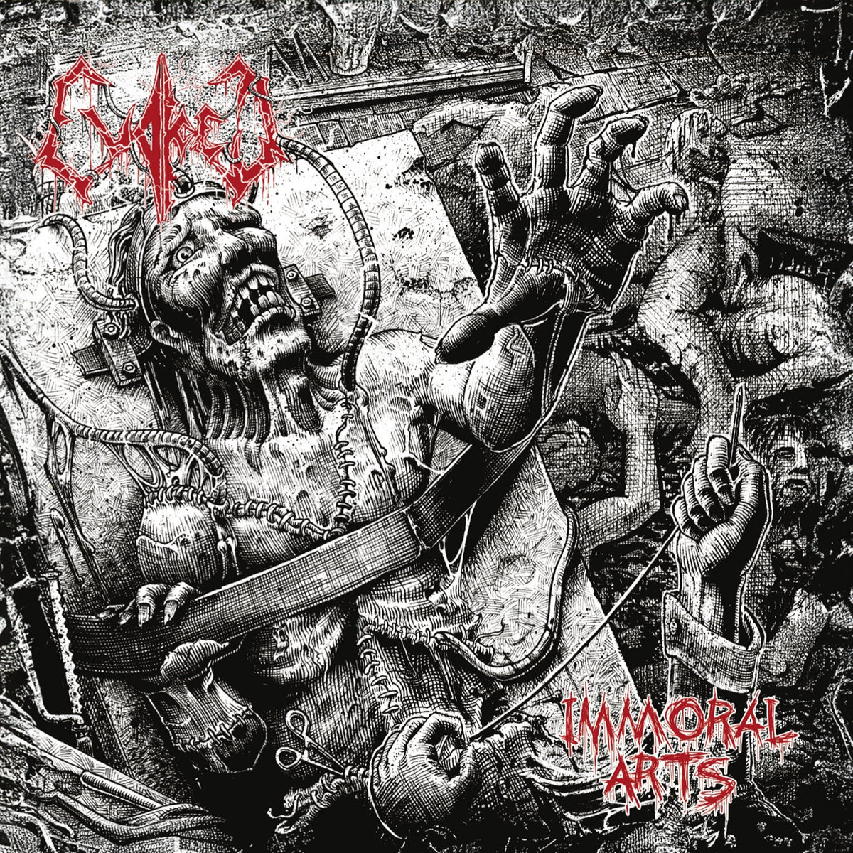 Evoked - Immoral Arts (CD)