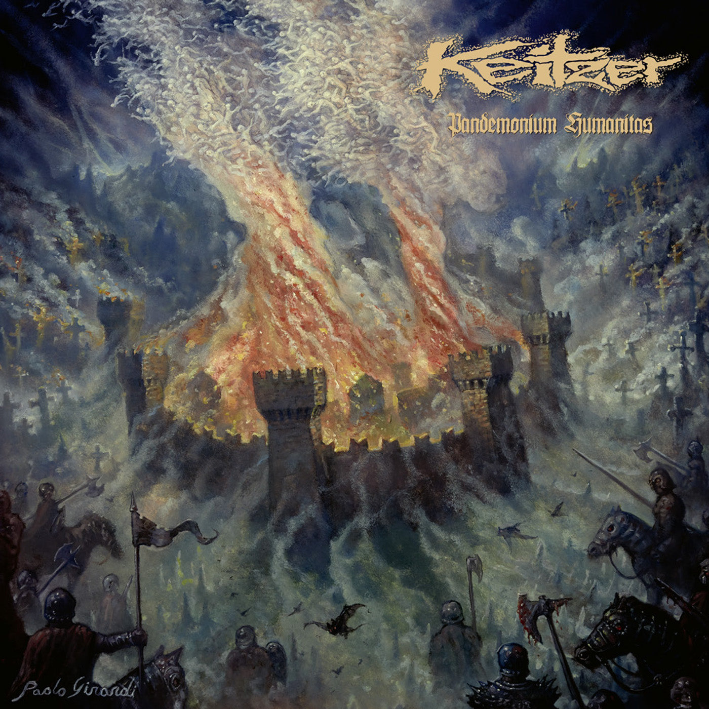Keitzer - Pandemonium Humanitas (CD)