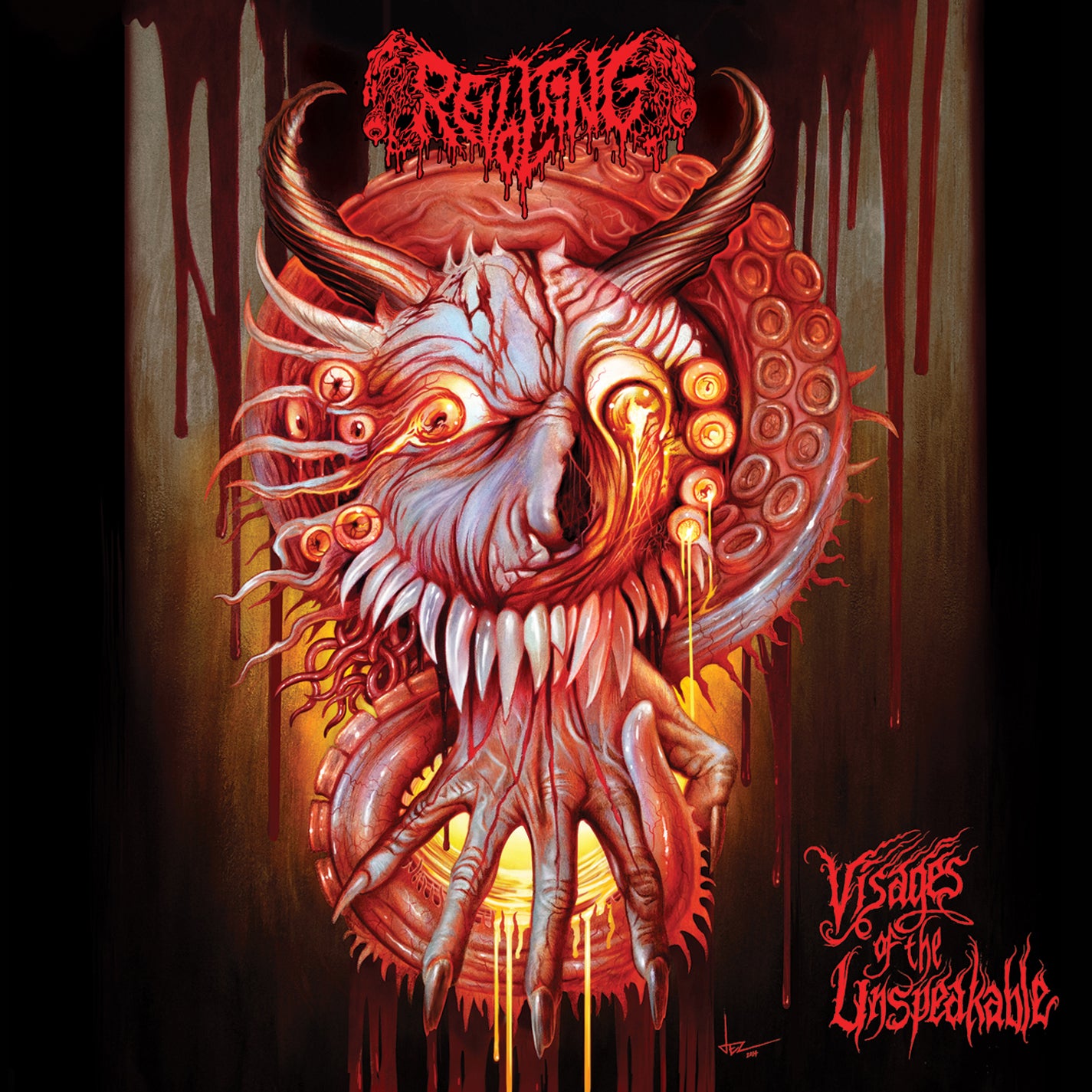 Revolting - Visages Of The Unspeakable (CD)