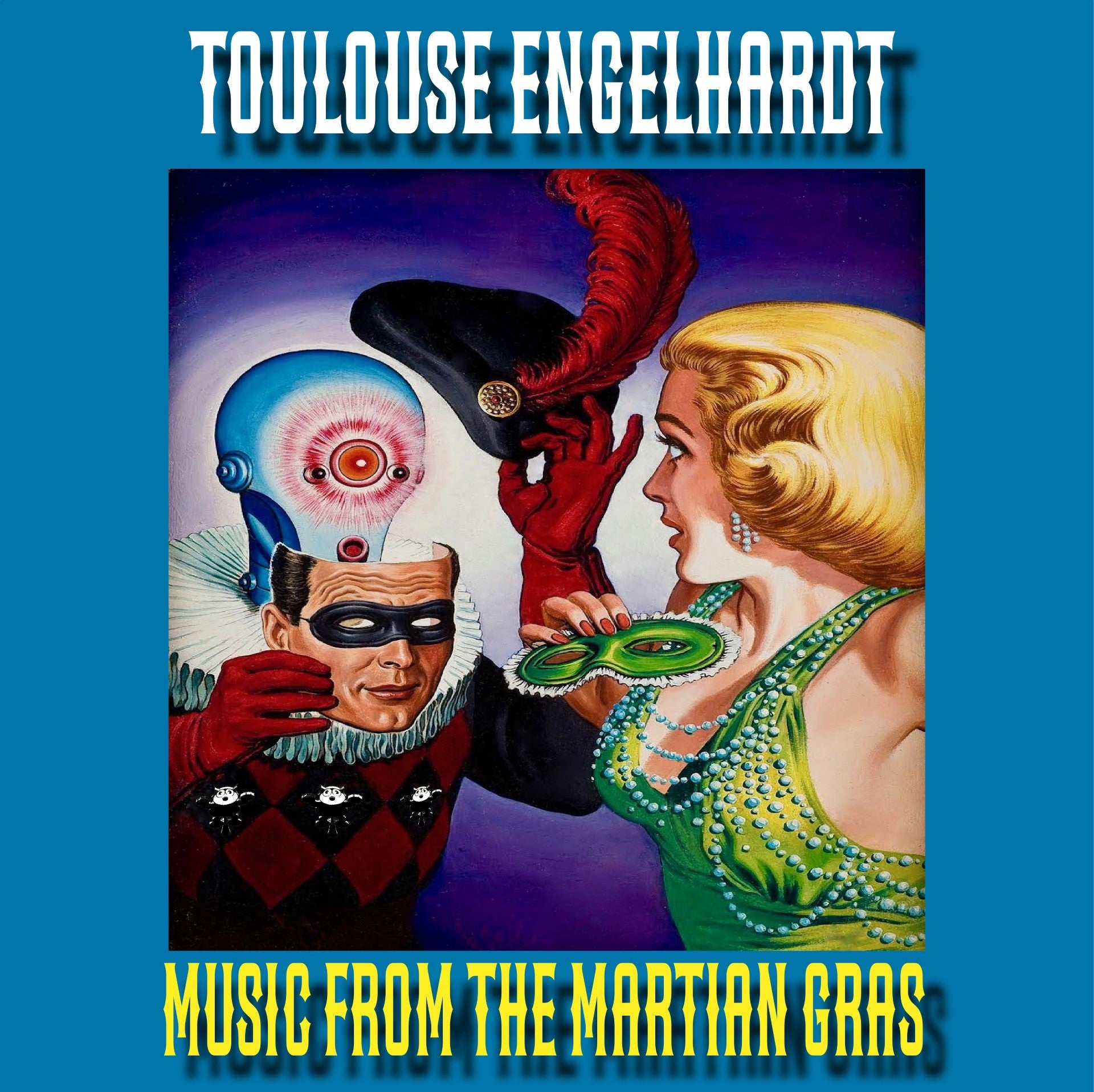 Toulouse Engelhardt - Music From The Martian Gras (Black Vinyl) (LP)