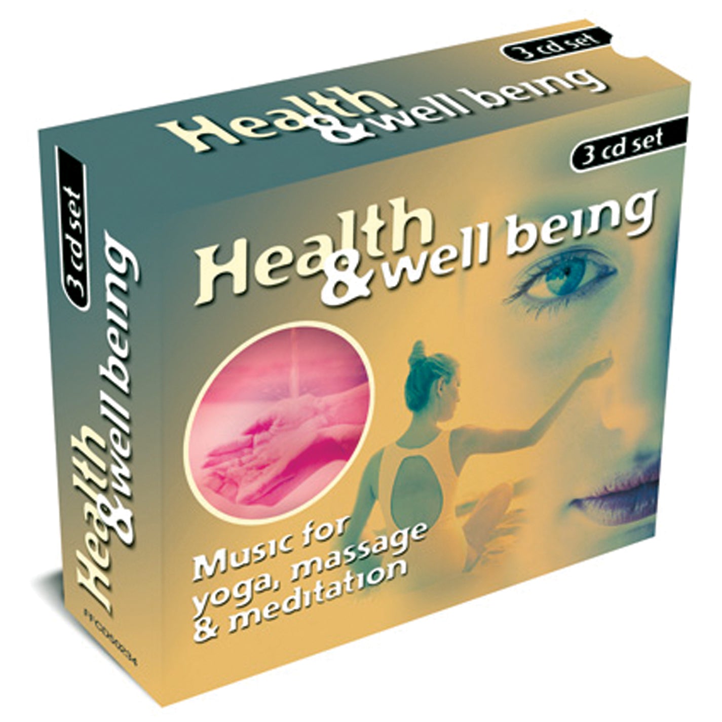 Health & Wellbeing: Yoga, Massage & Meditation 3cd Box Set (CD)