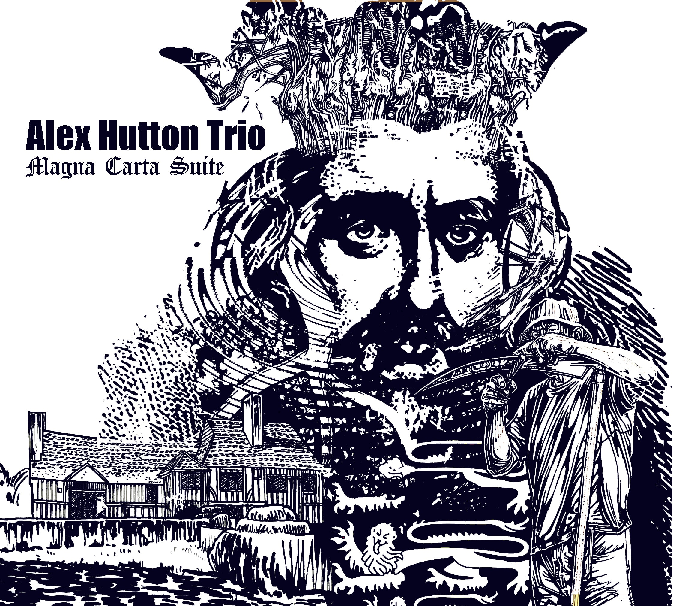 Alex Hutton Trio - Magna Carta Suite (CD)